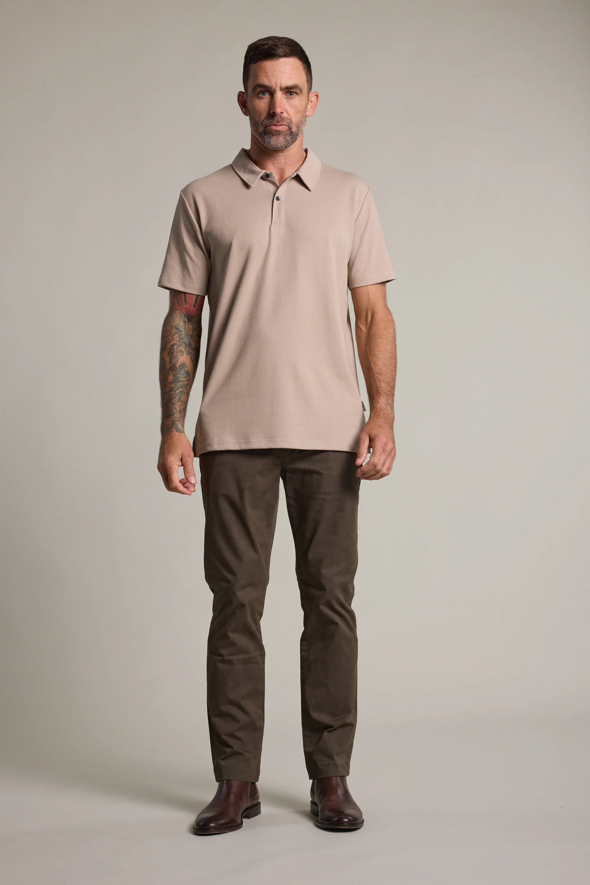 Newland Mercerised Texture Polo