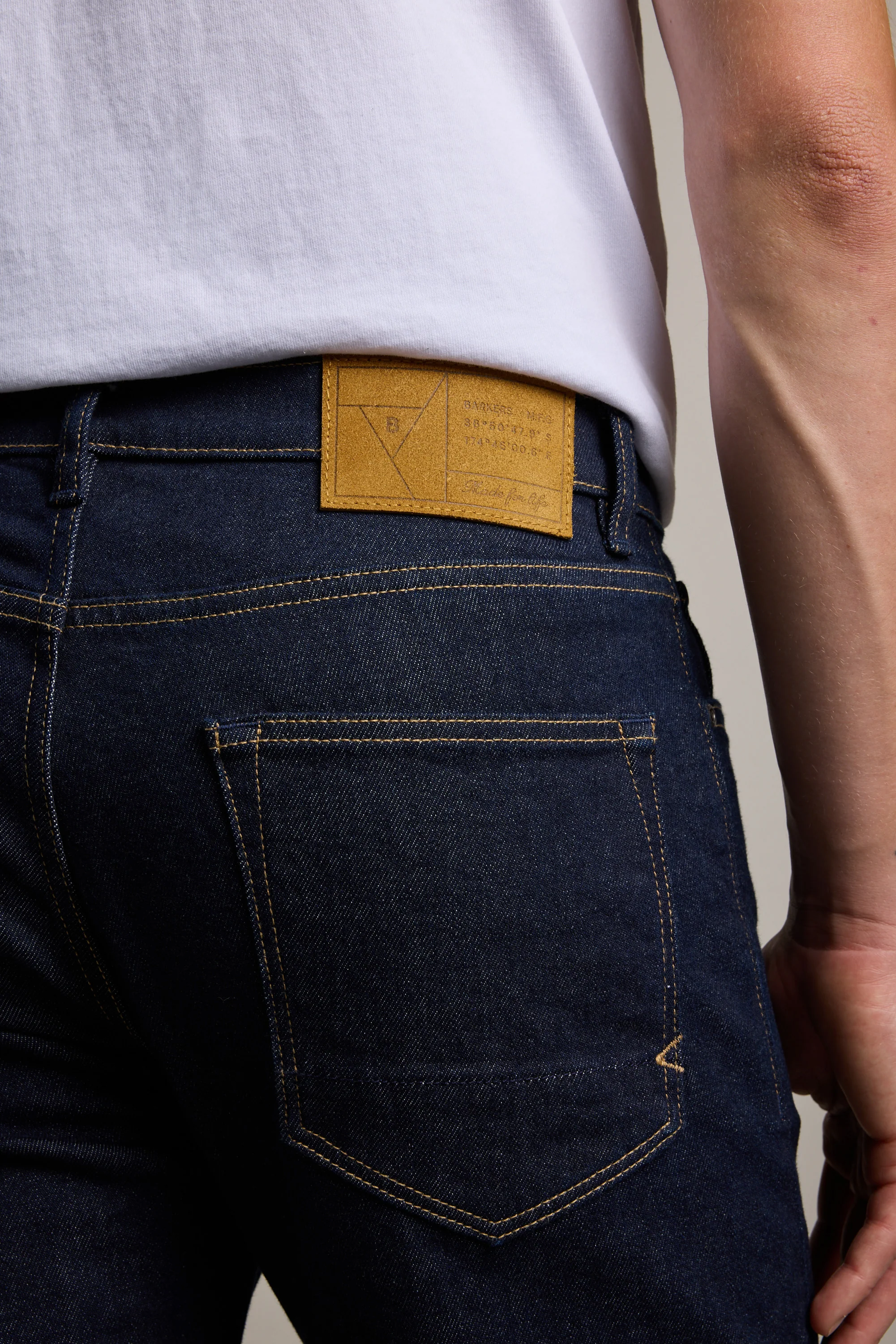 Nomad Denim Taper Jean - Image 4
