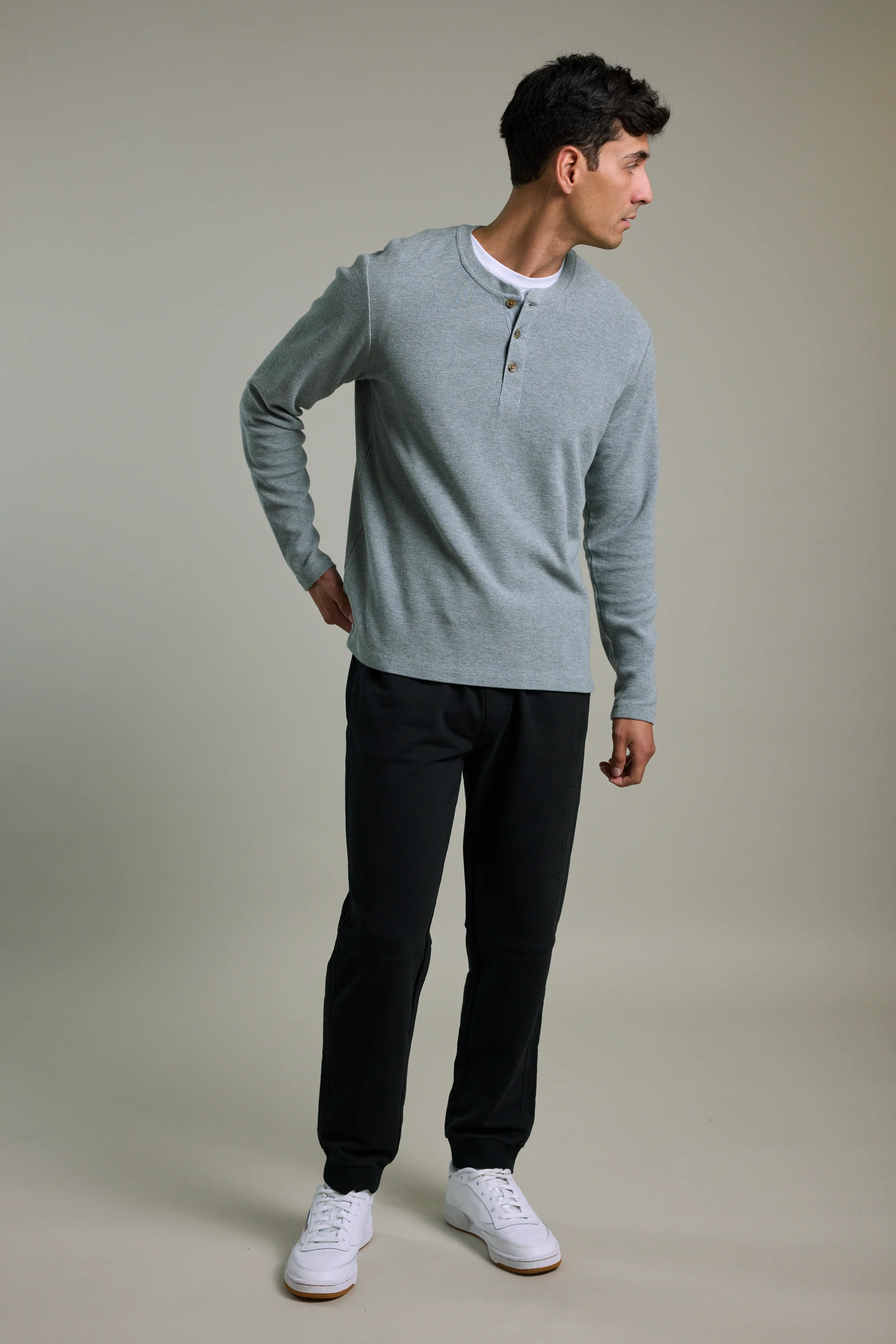Organic Classic Print Track Pant - Image 4