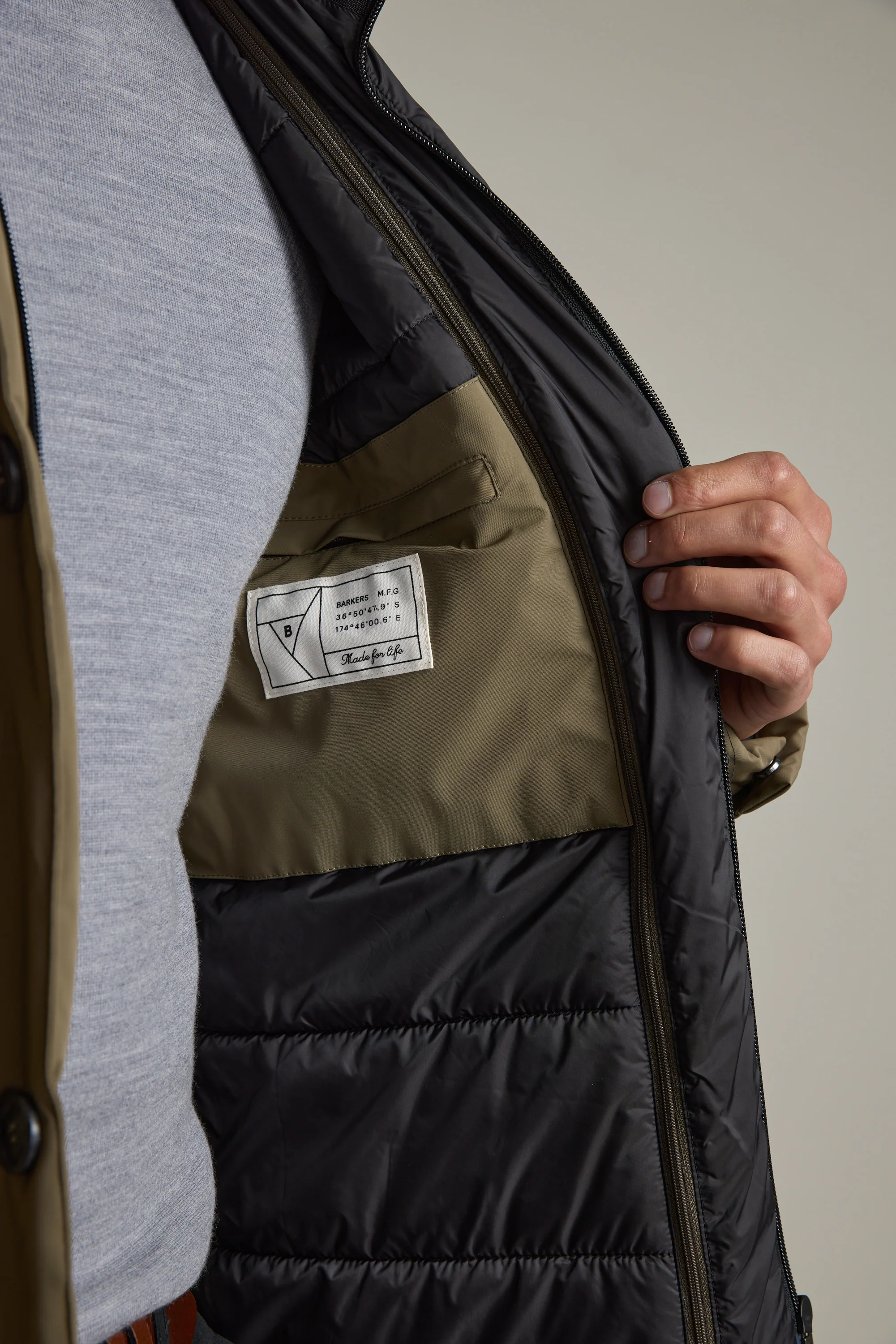 Orton Padded Jacket - Image 7