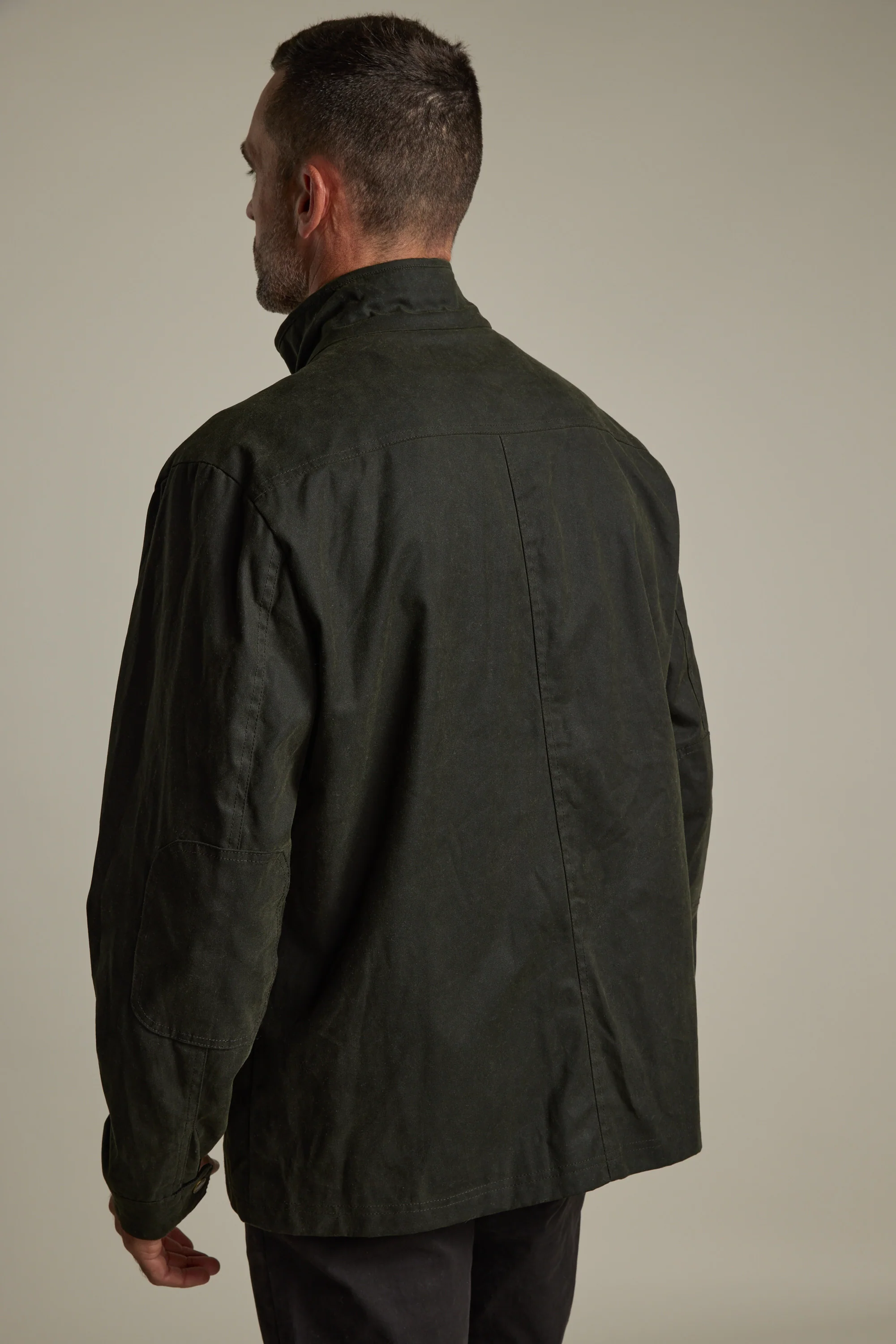 Outrider Oilskin Jacket - Image 6