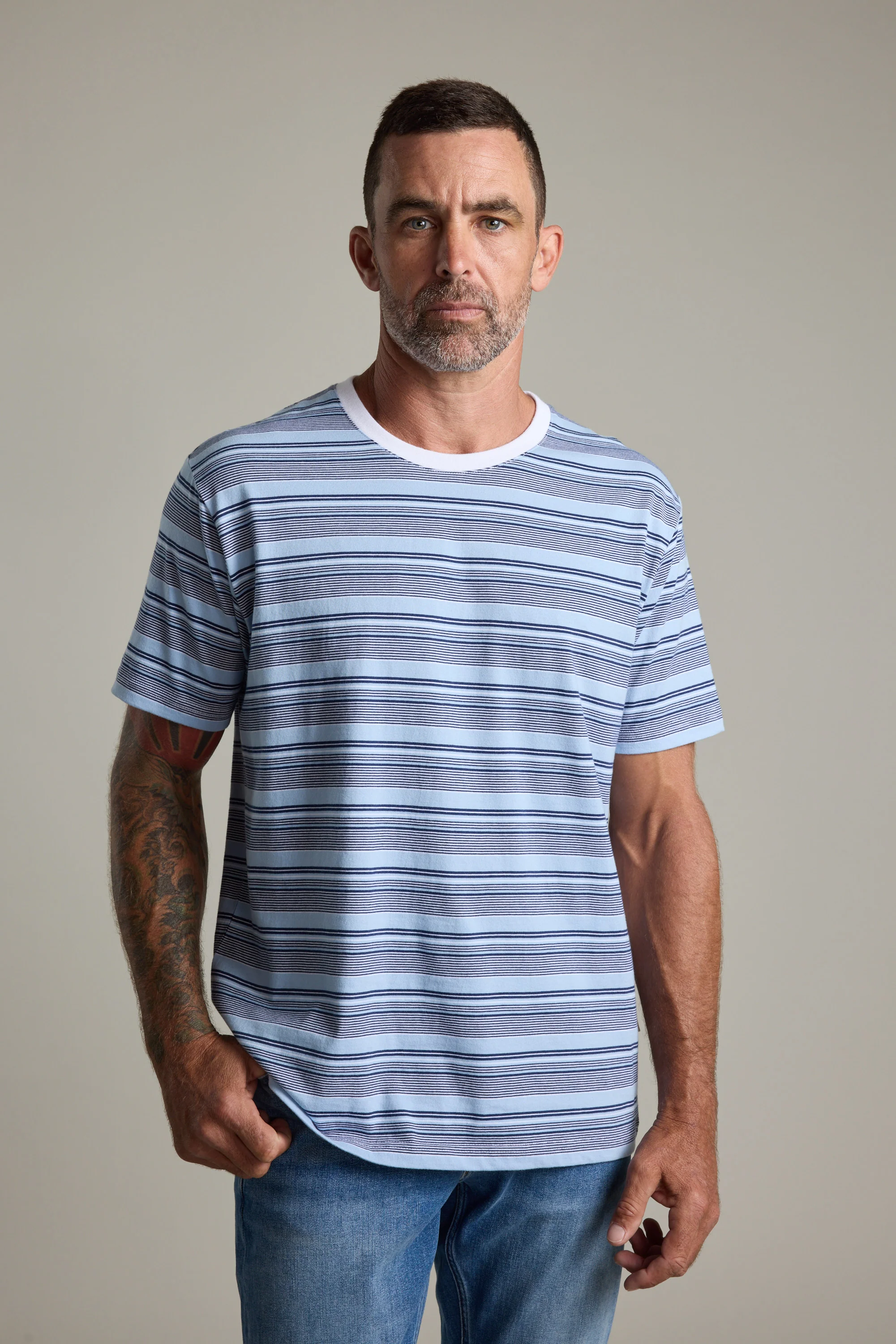 Pacific Edge Stripe Tee
