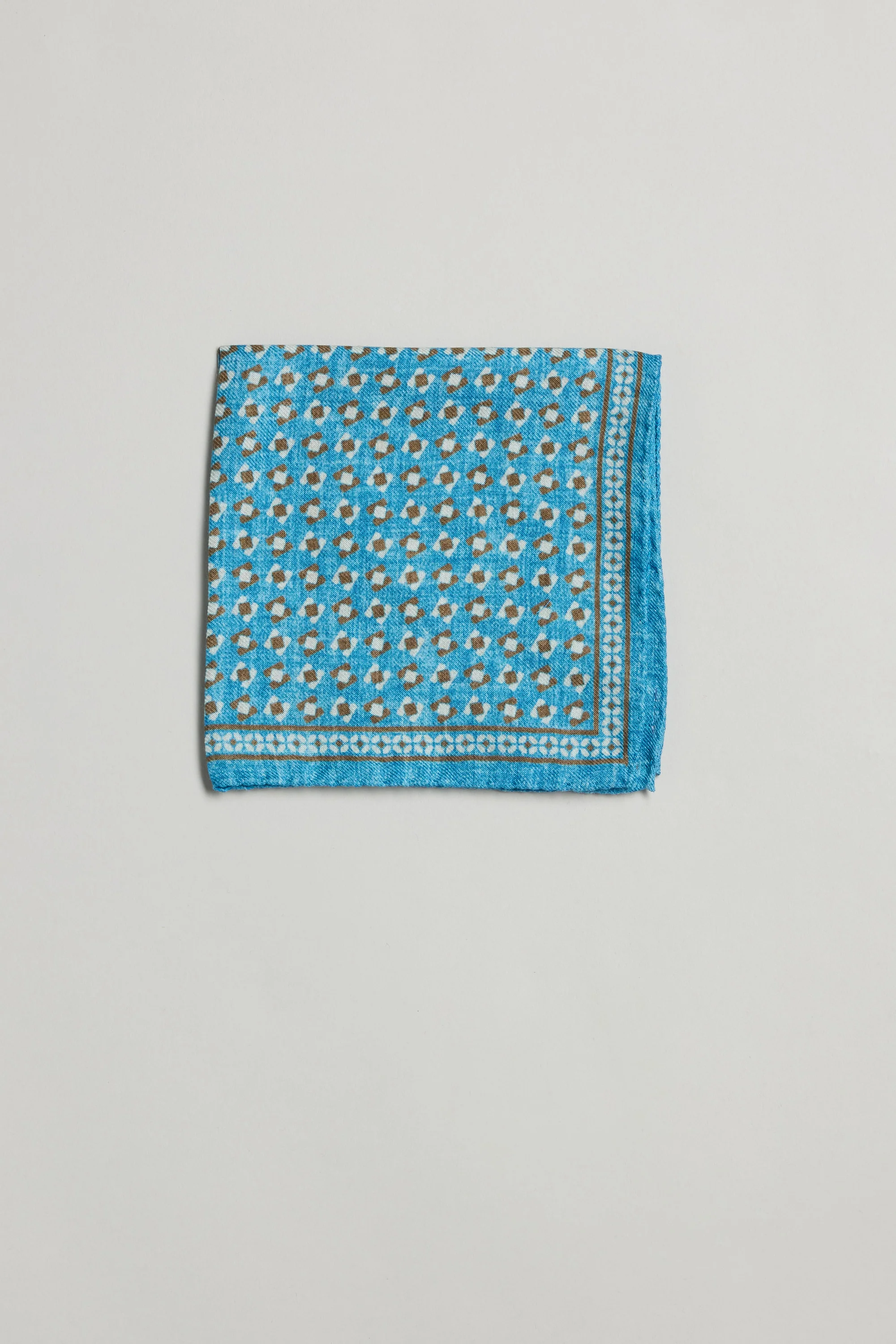 Parisian Geometric Pocket Square