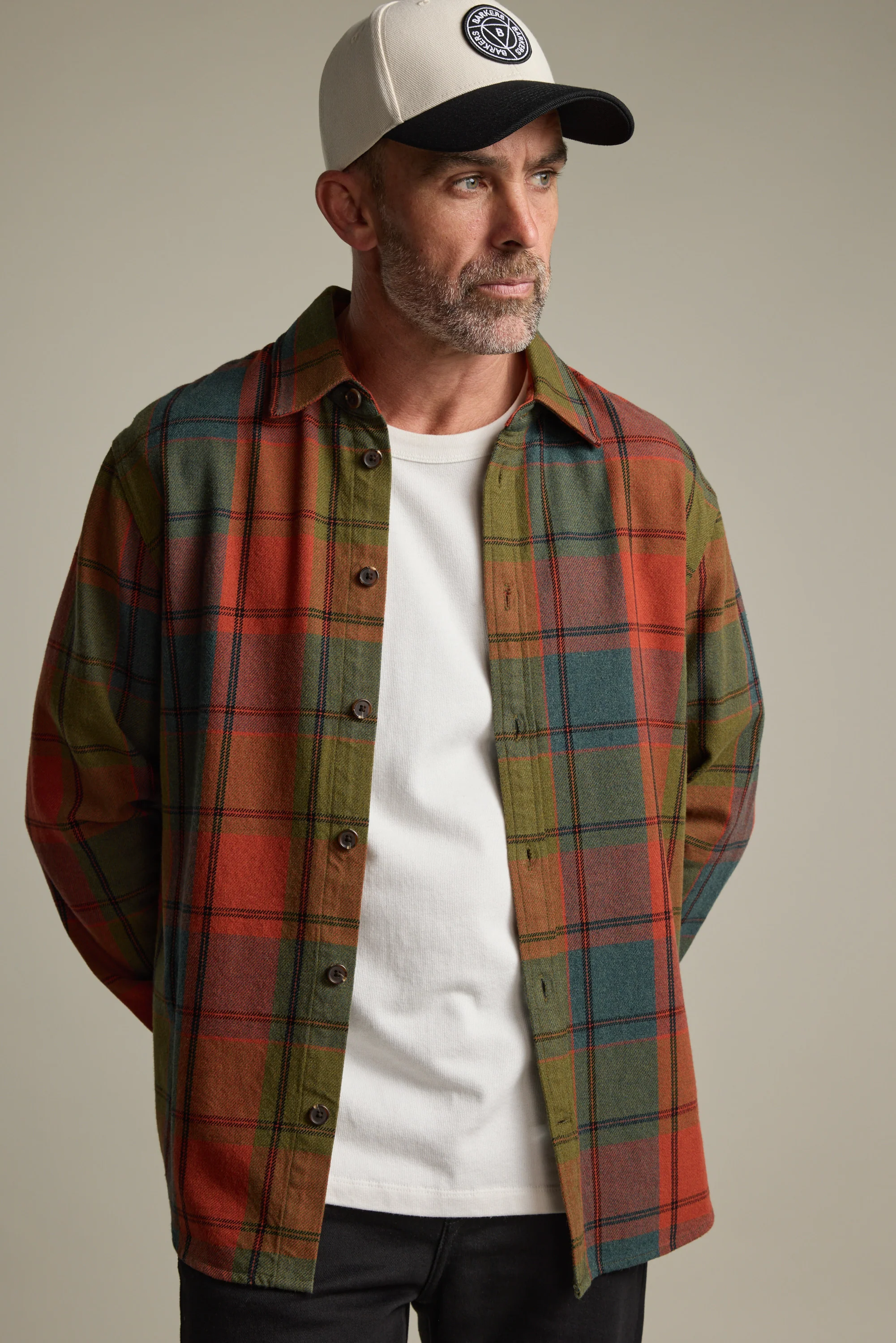 Parker Check Overshirt