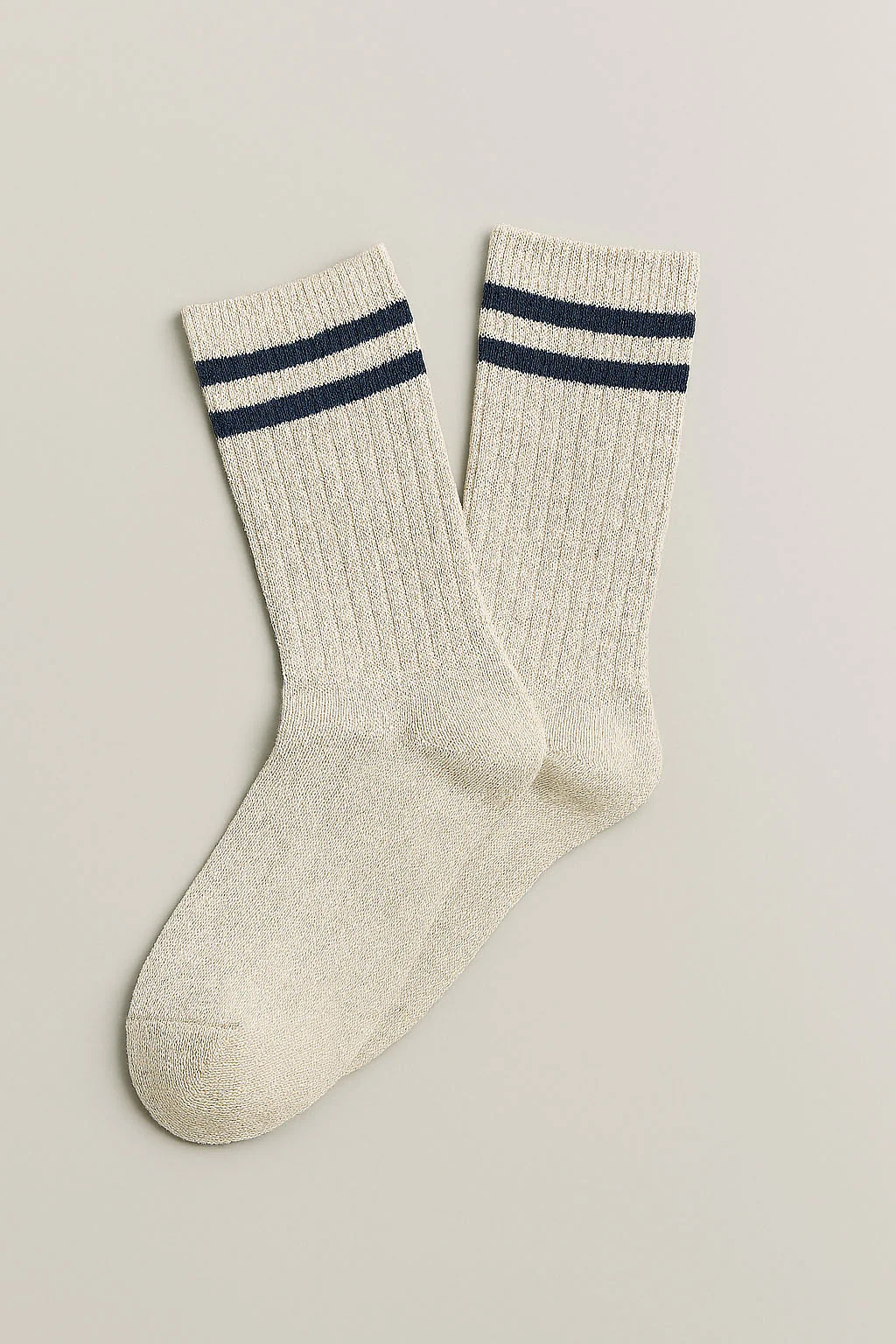 Peak Stripe Boot Sock