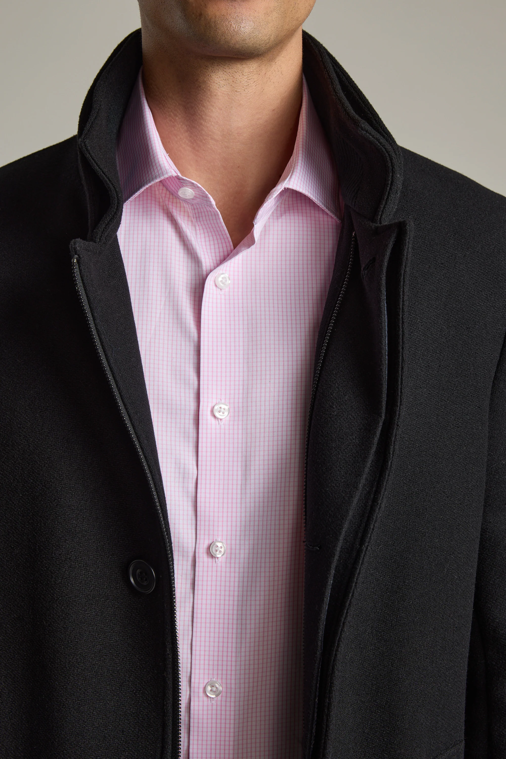 Phillip Check Business Shirt - Image 2