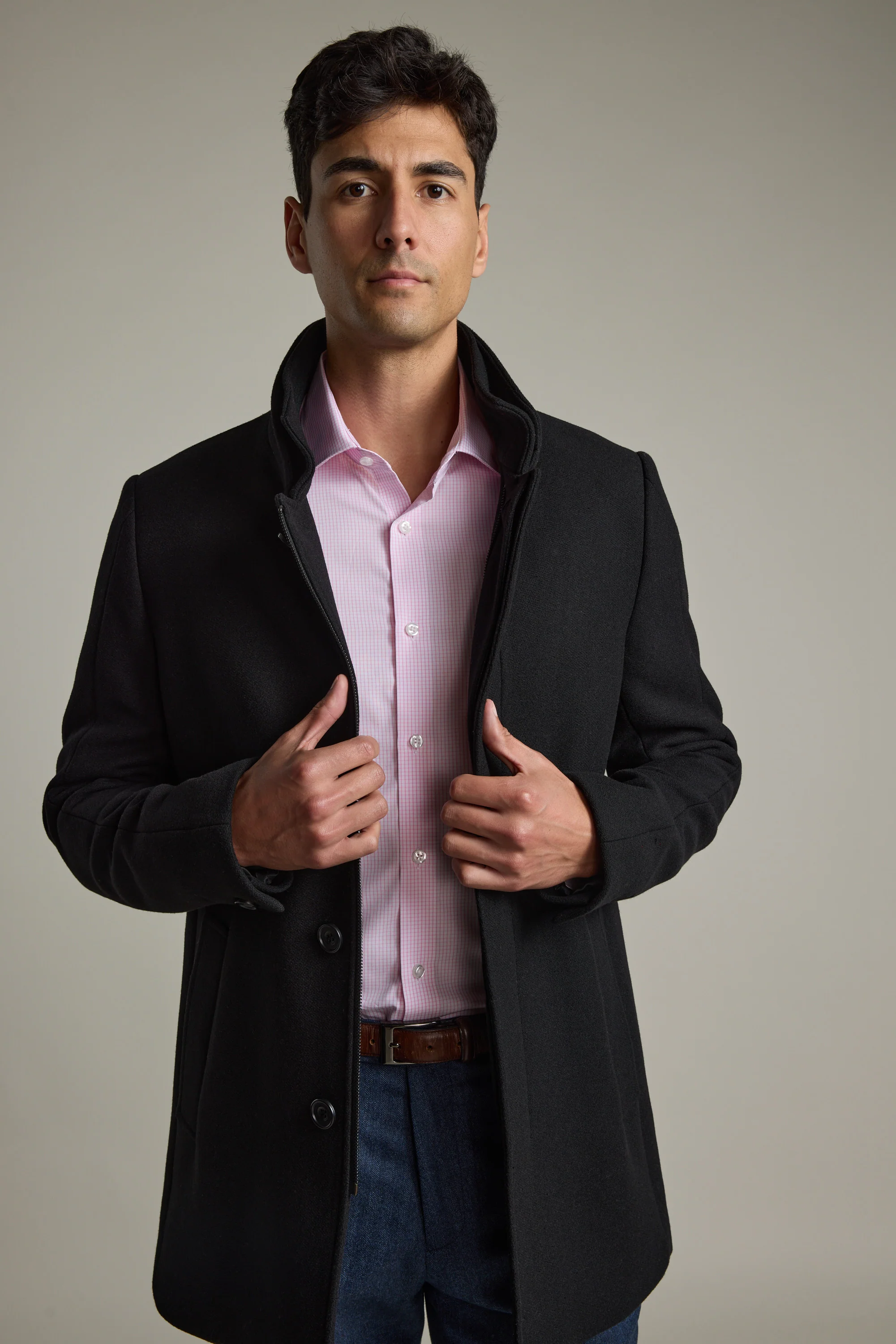 Phillip Check Business Shirt - Image 4