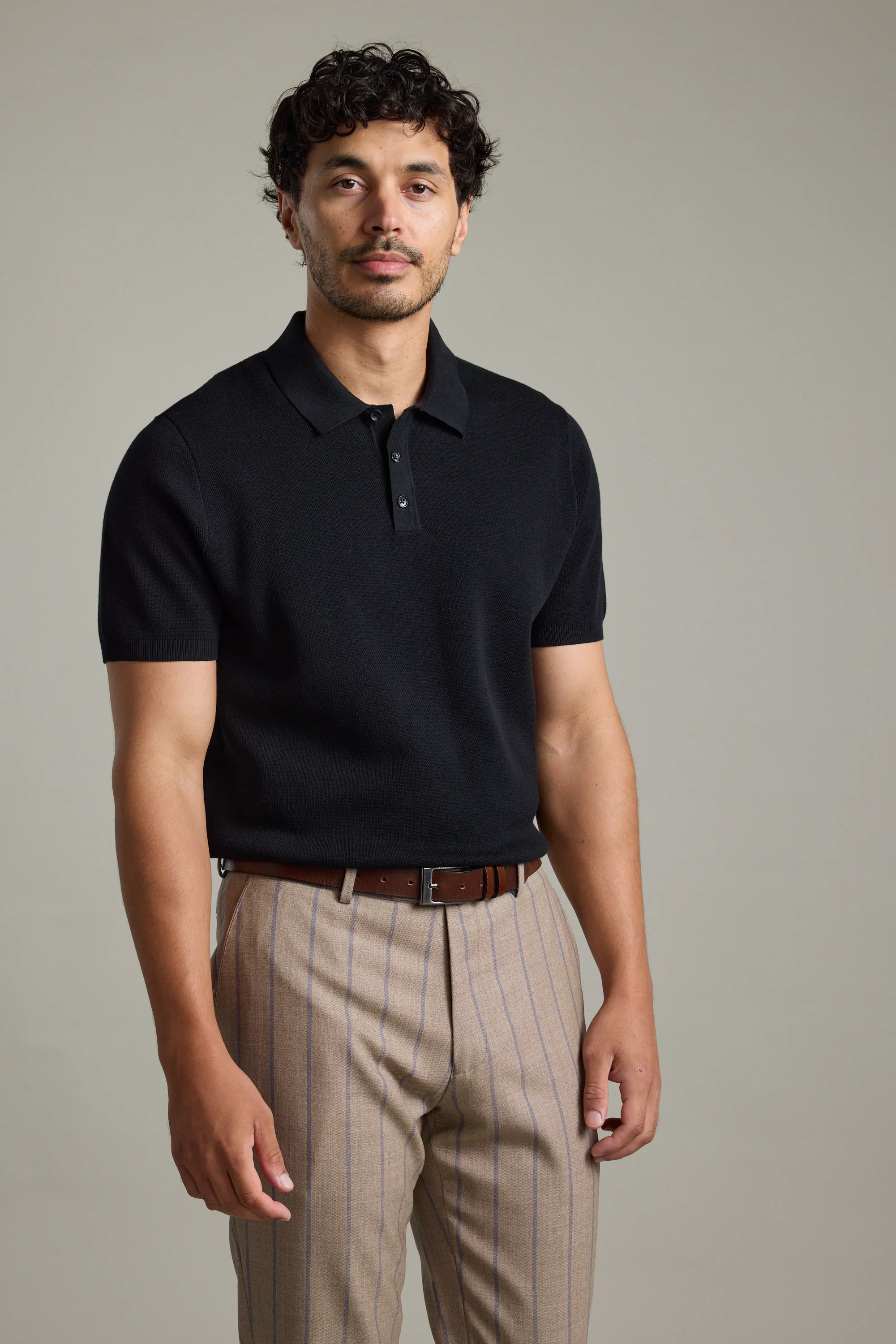 Porto Knit Polo - Image 6