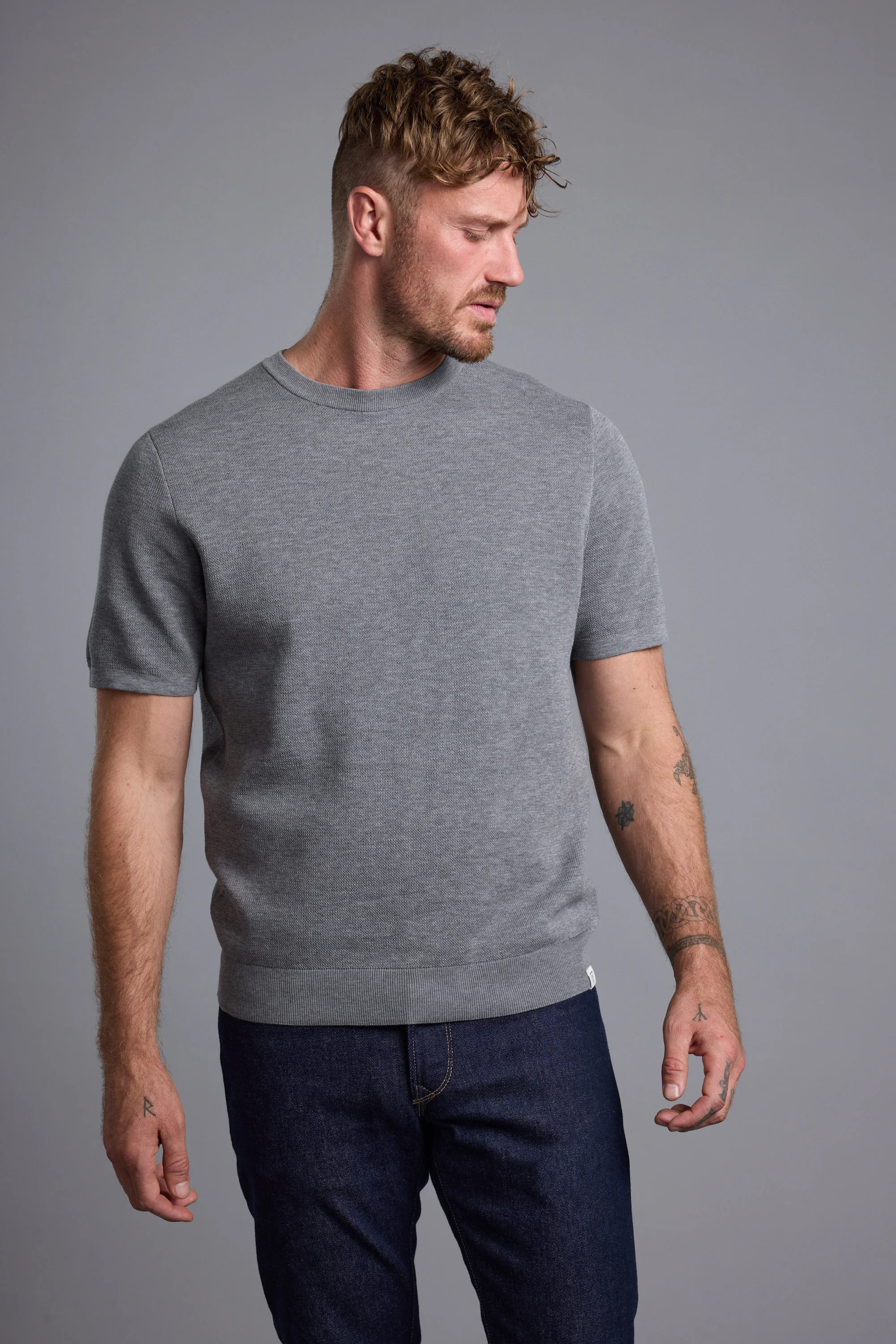 Porto Knit Tee - Image 2