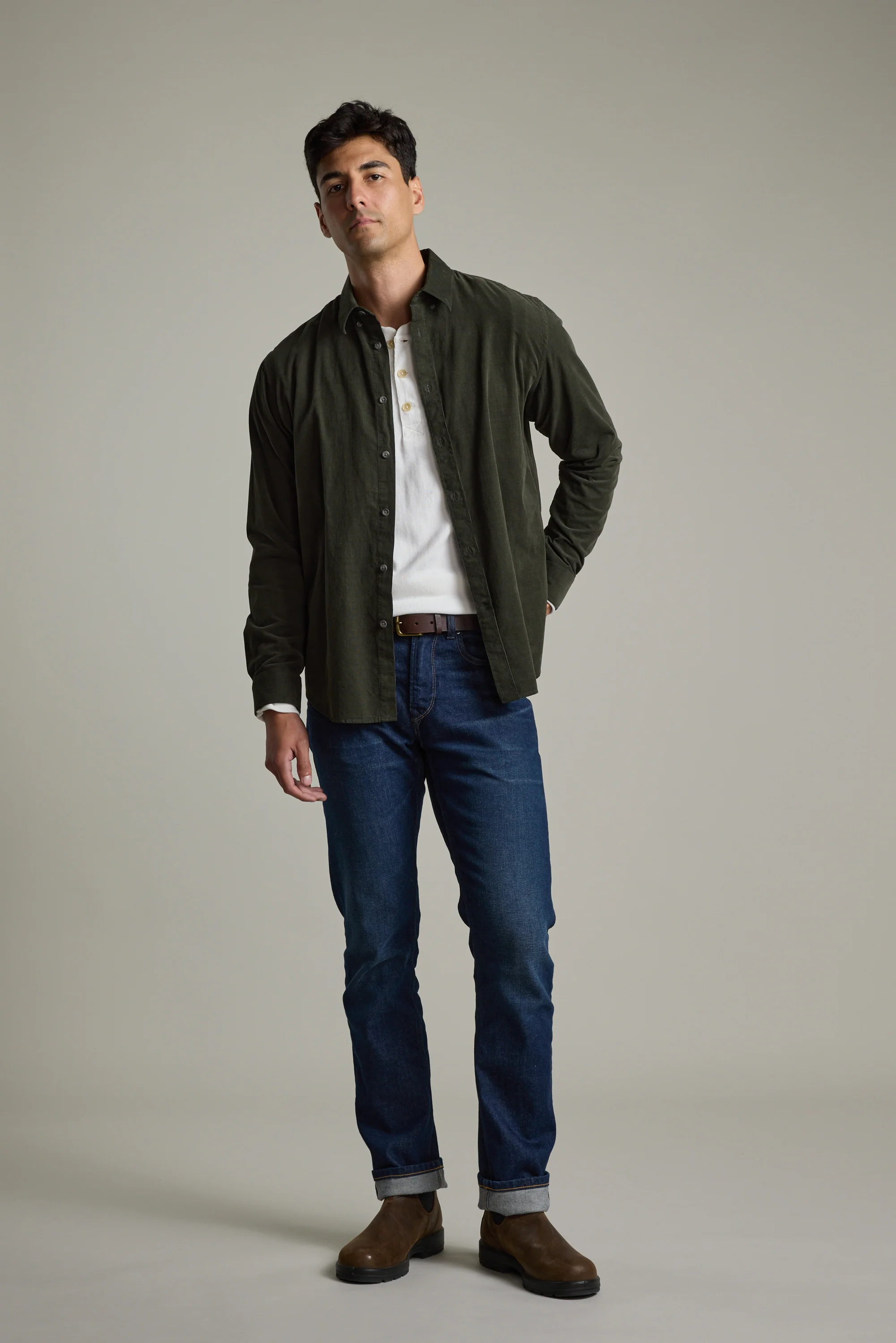 Portola Corduroy Shirt - Image 2