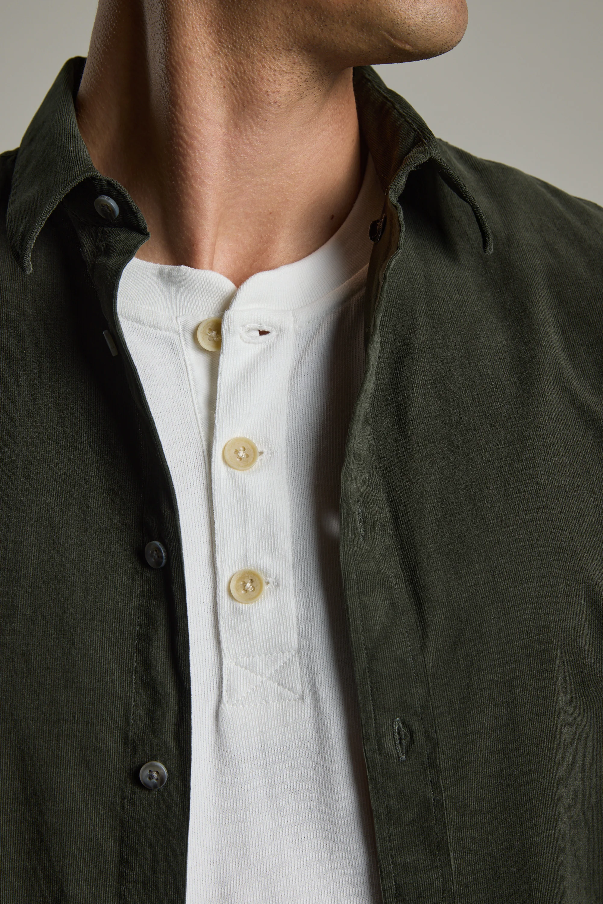 Portola Corduroy Shirt - Image 3