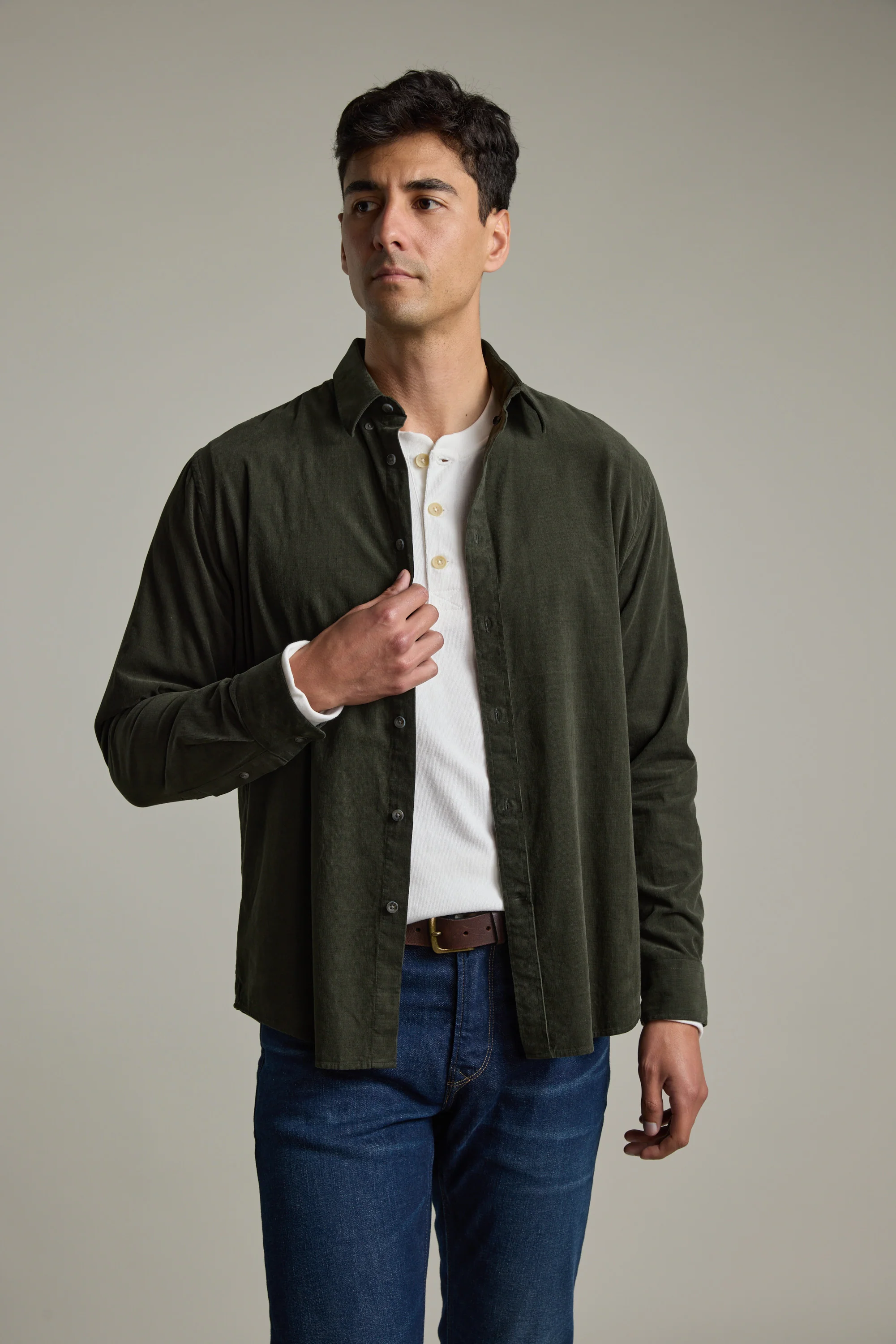 Portola Corduroy Shirt - Image 4