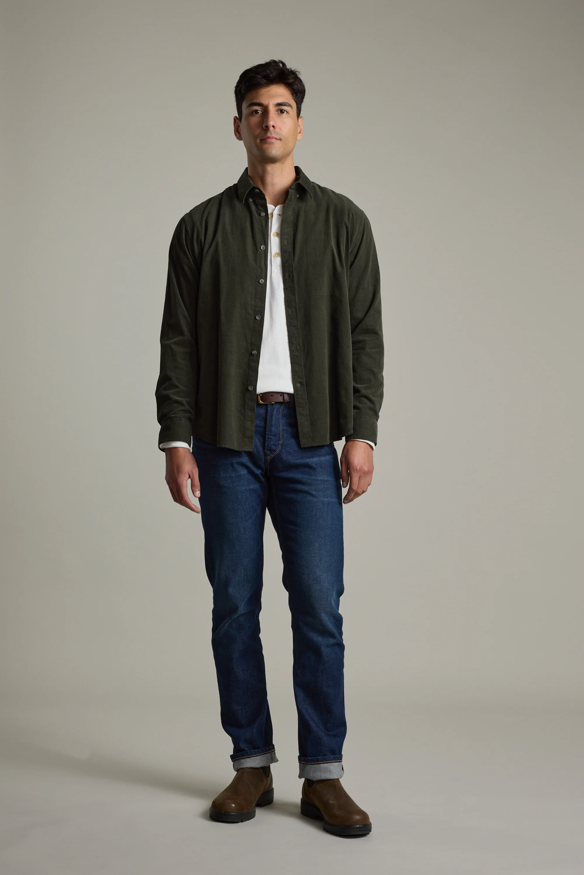 Portola Corduroy Shirt - Image 5