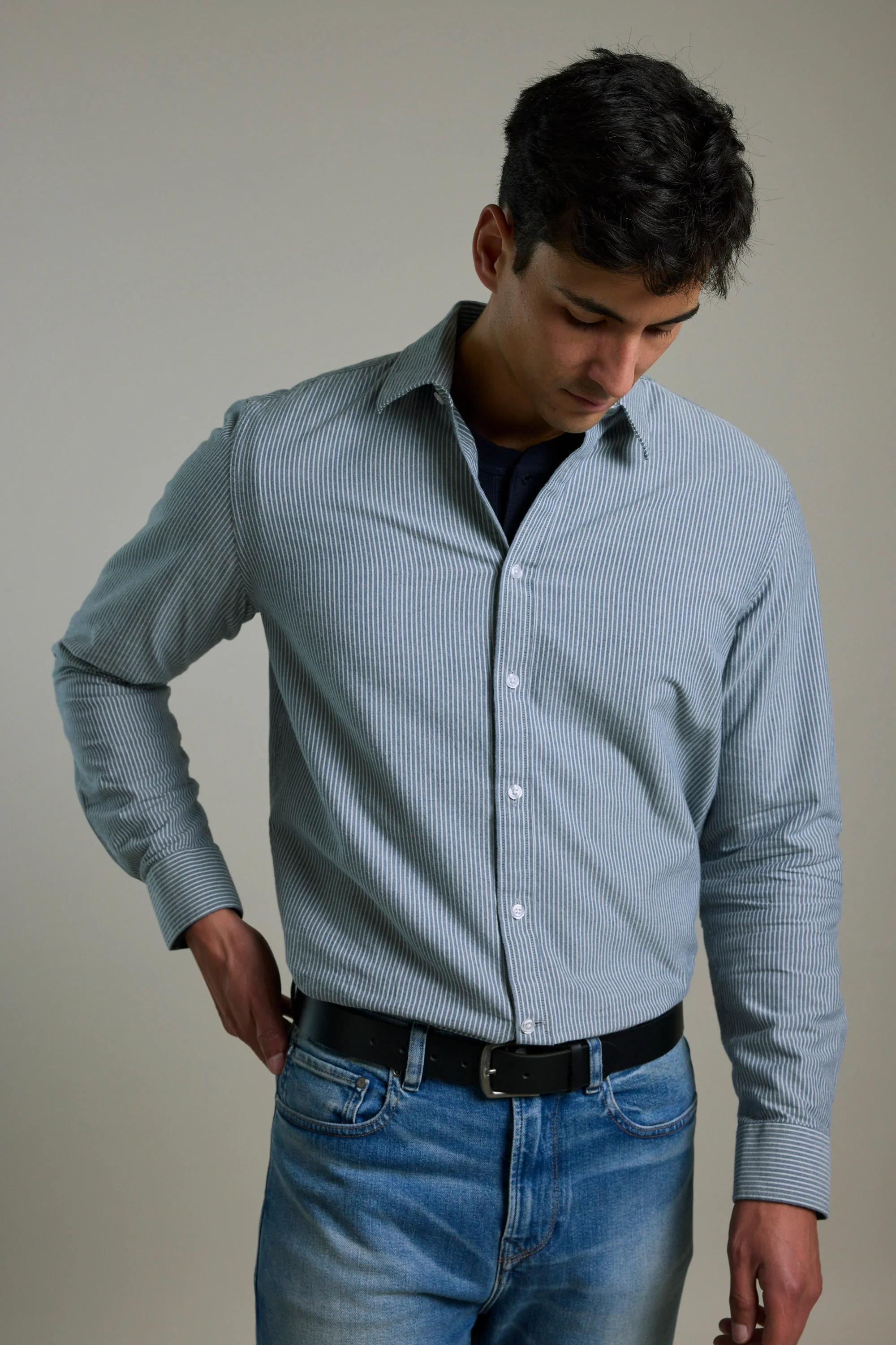 Prentice Stripe Shirt - Image 2