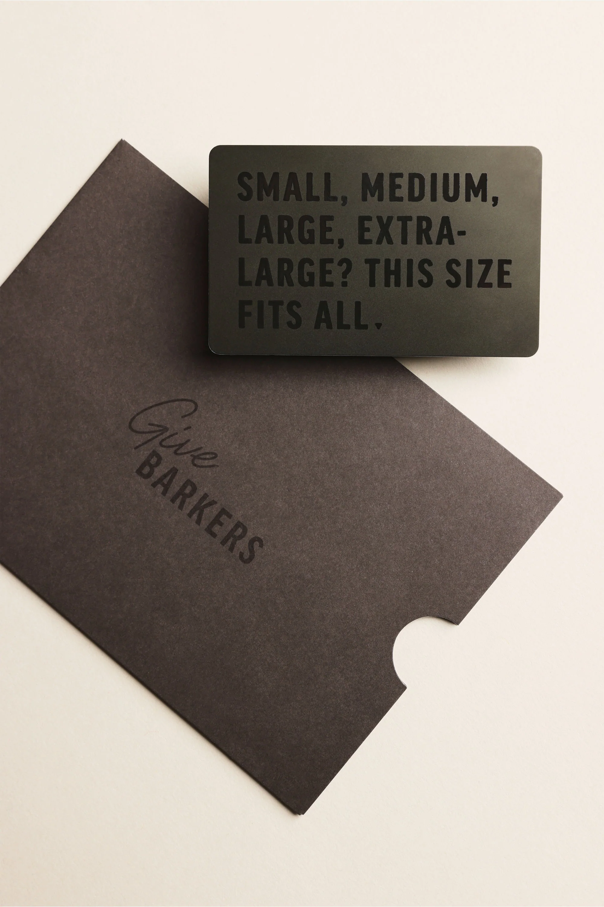 Printed Gift Card