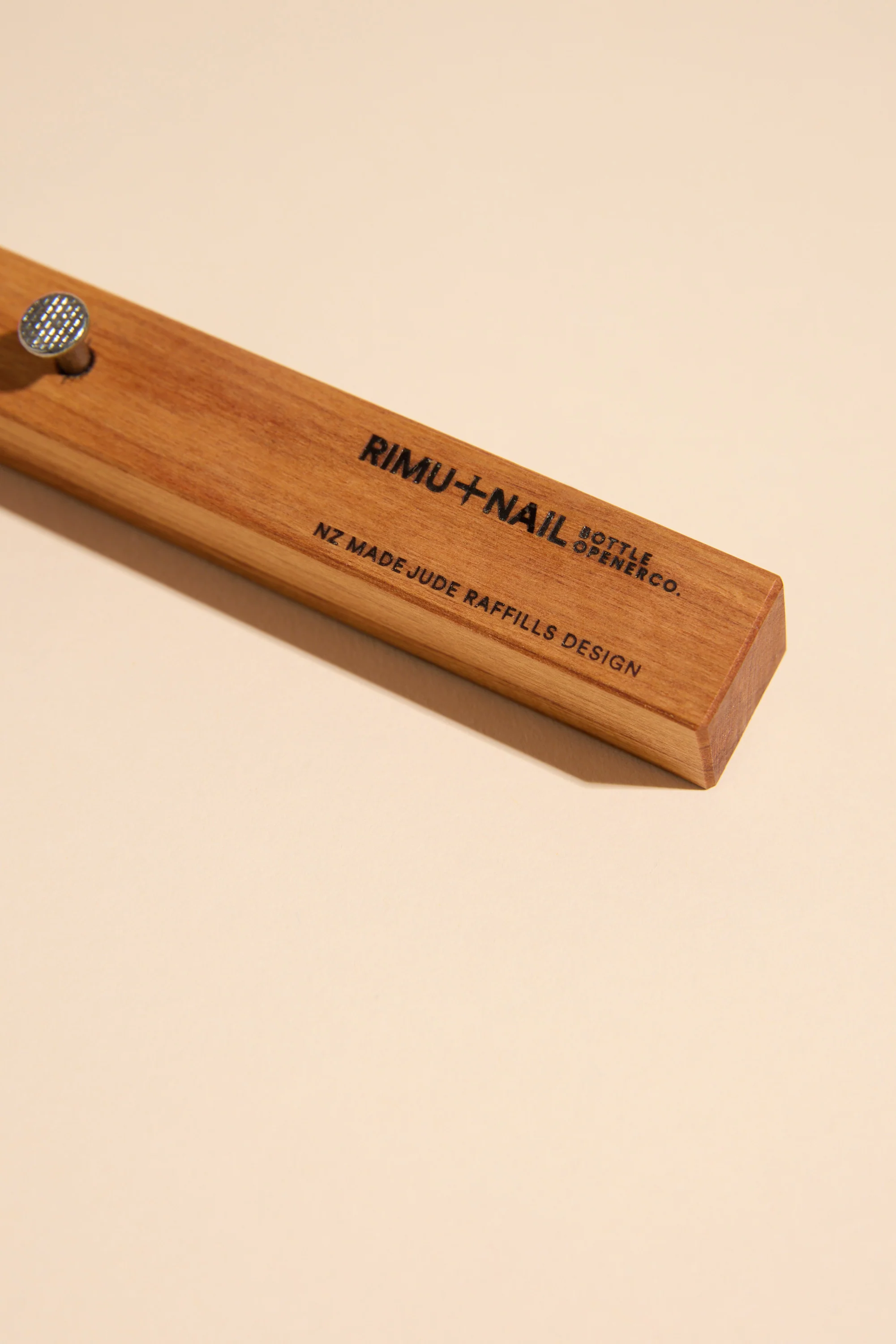 Rimu & Nail Bottle Opener