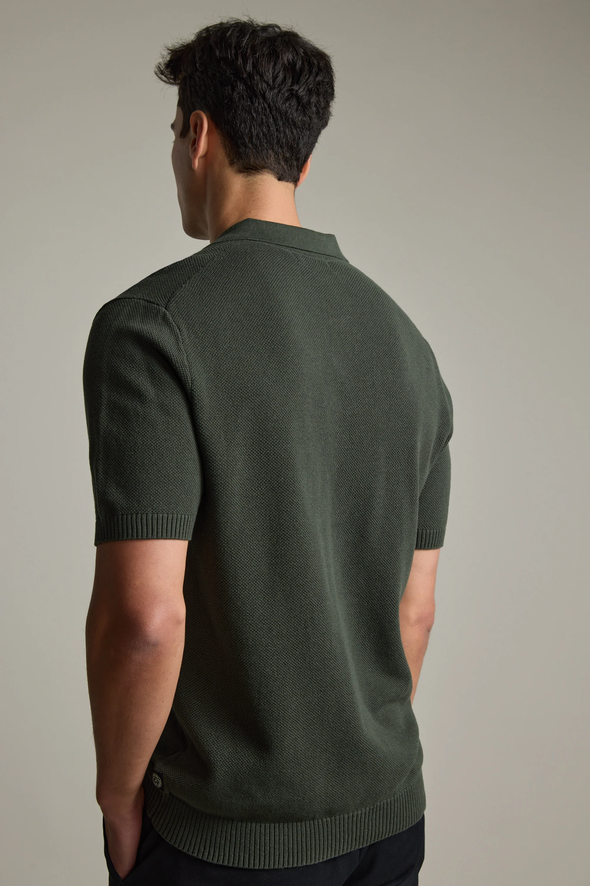Roma Knit Polo - Image 6