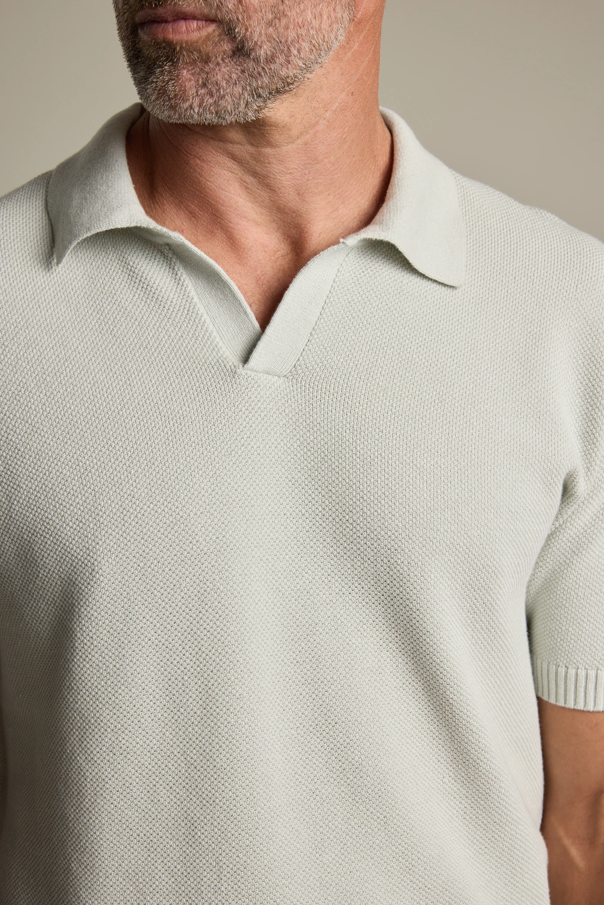 Roma Knit Polo - Image 3