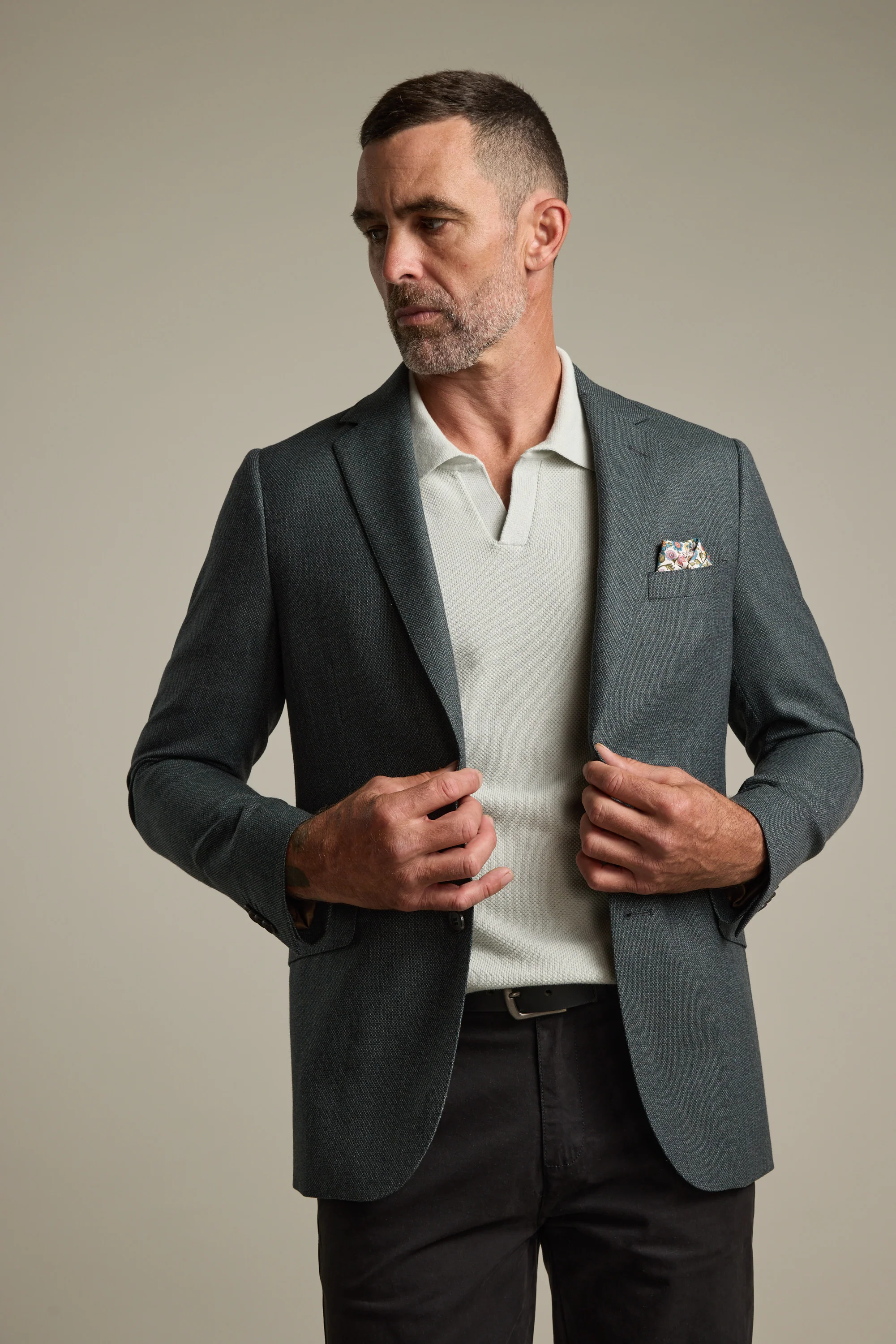 Roma Knit Polo - Image 4