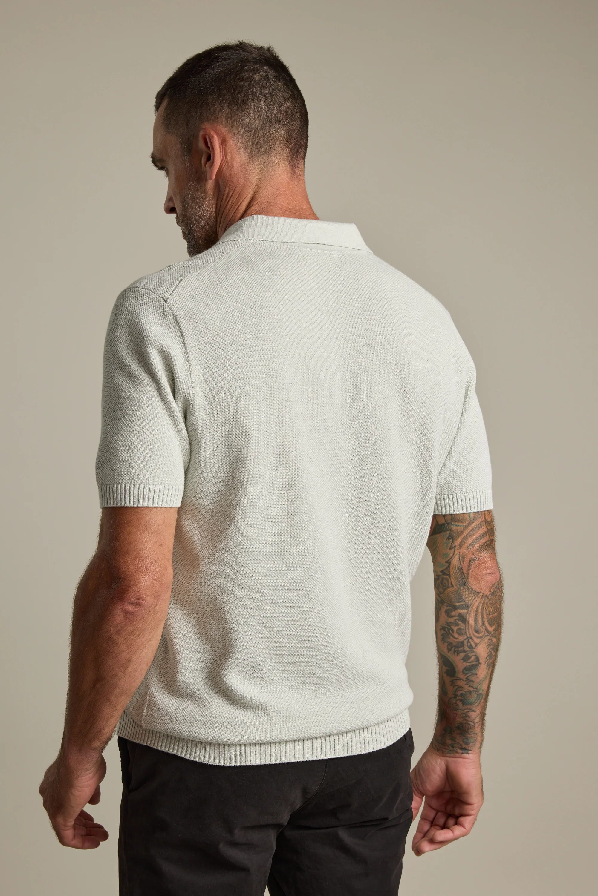 Roma Knit Polo - Image 6