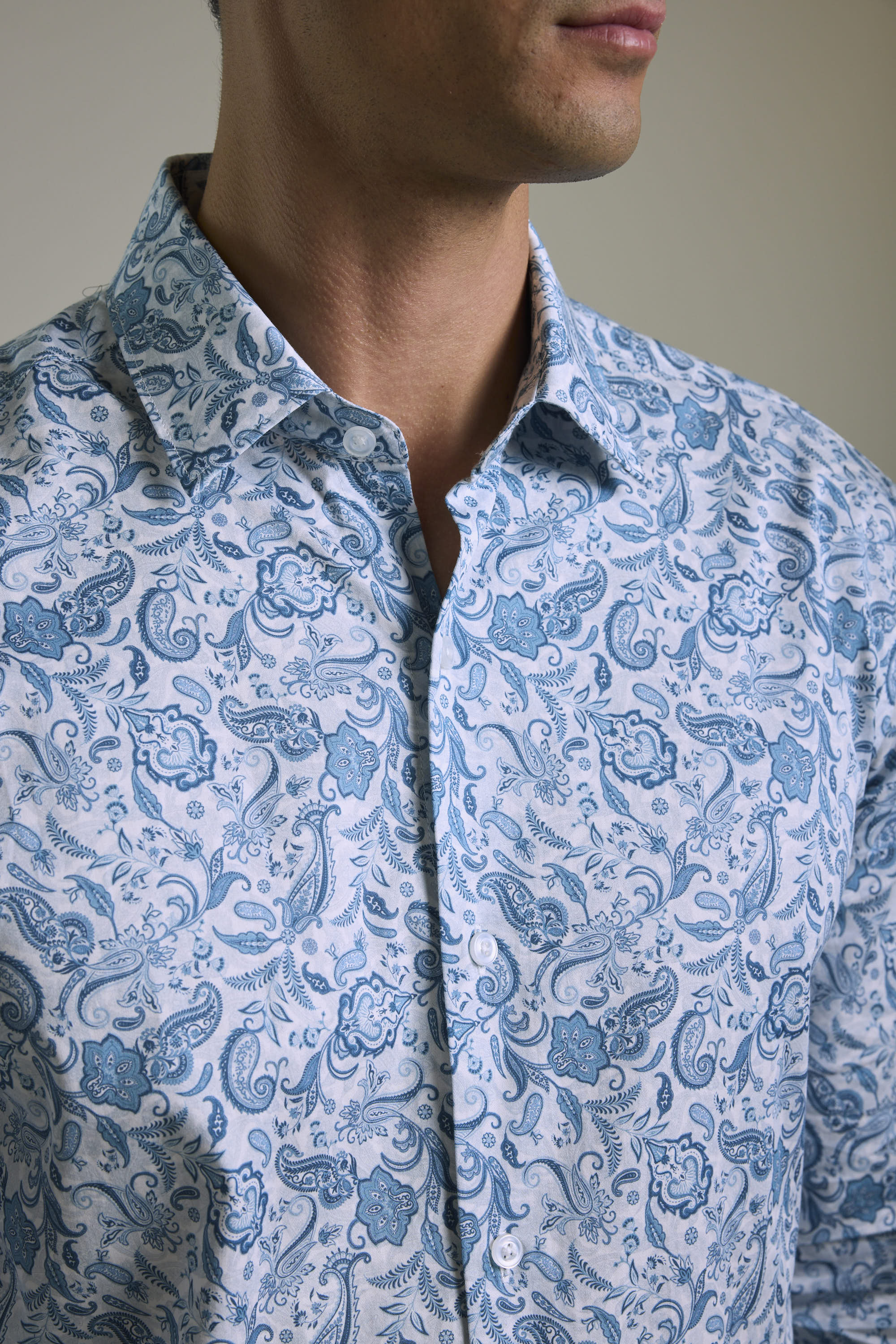 Ronton Print Business Shirt - Image 2