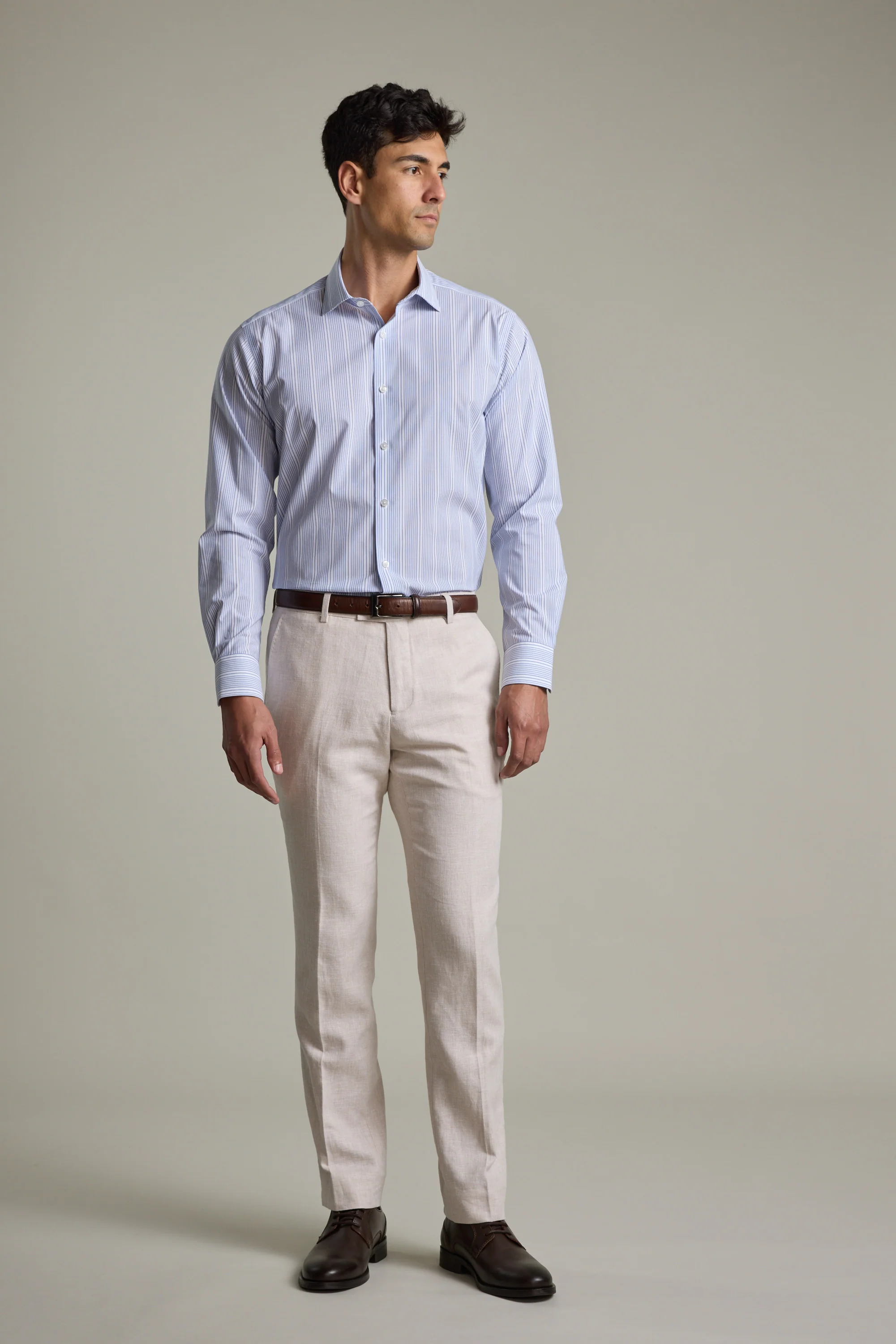 Rylan Stripe Business Shirt - Image 3