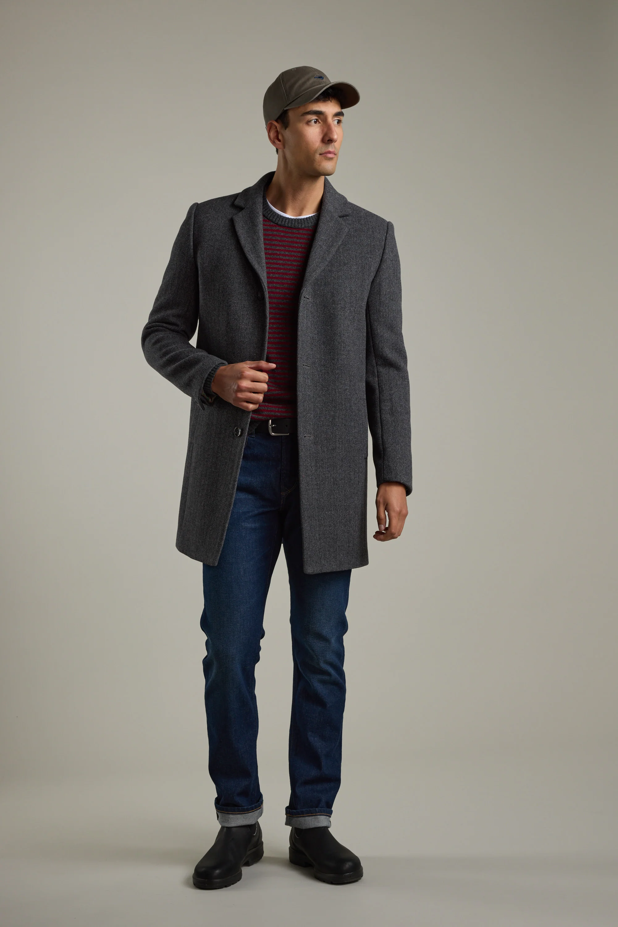 Saxon Wool Coat - Image 5