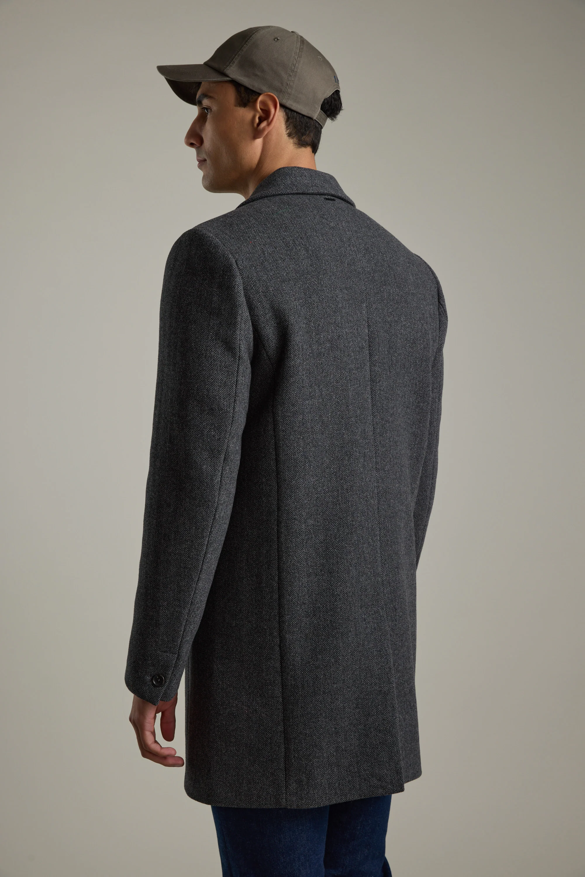 Saxon Wool Coat - Image 6