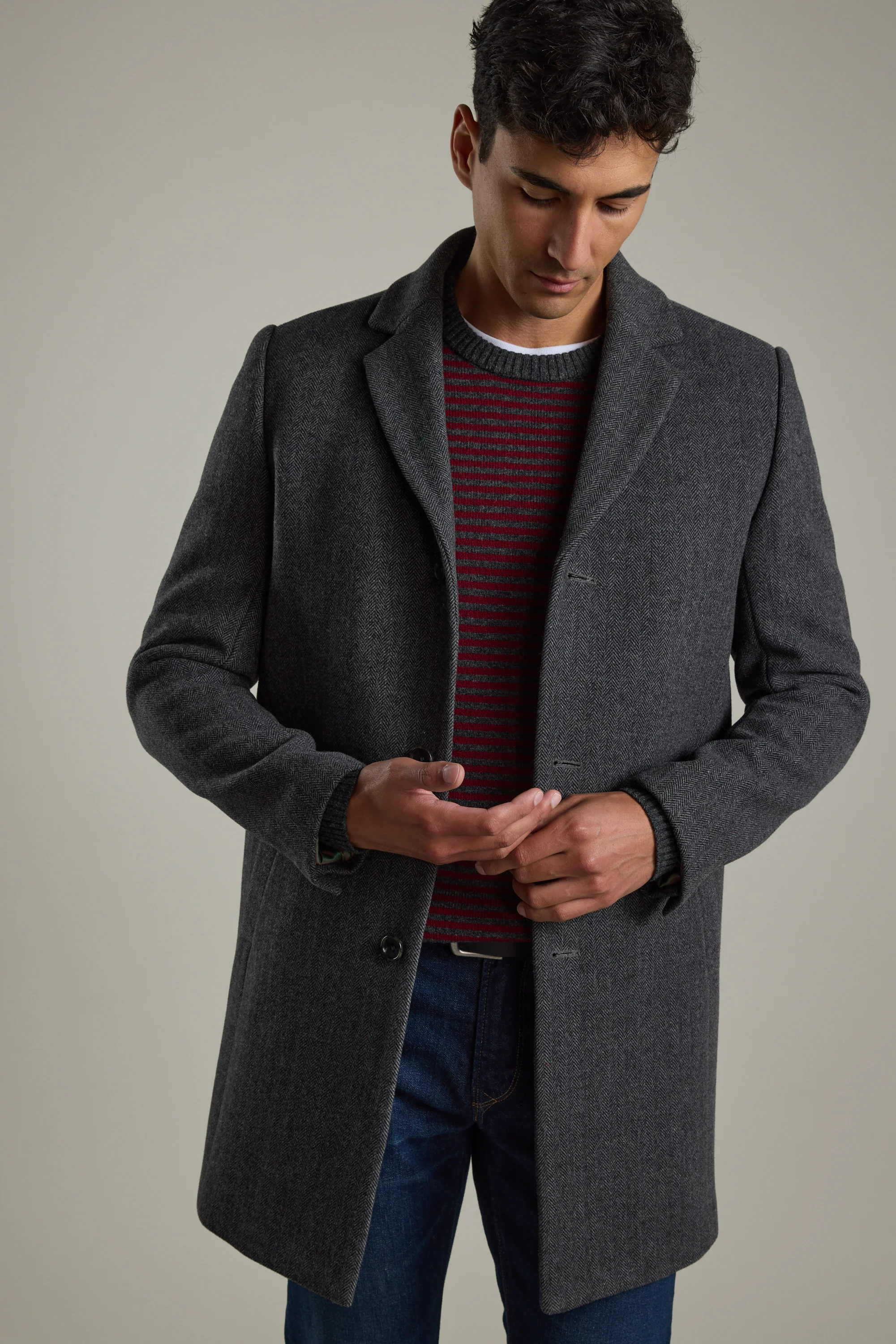 Saxon Wool Coat - Image 8