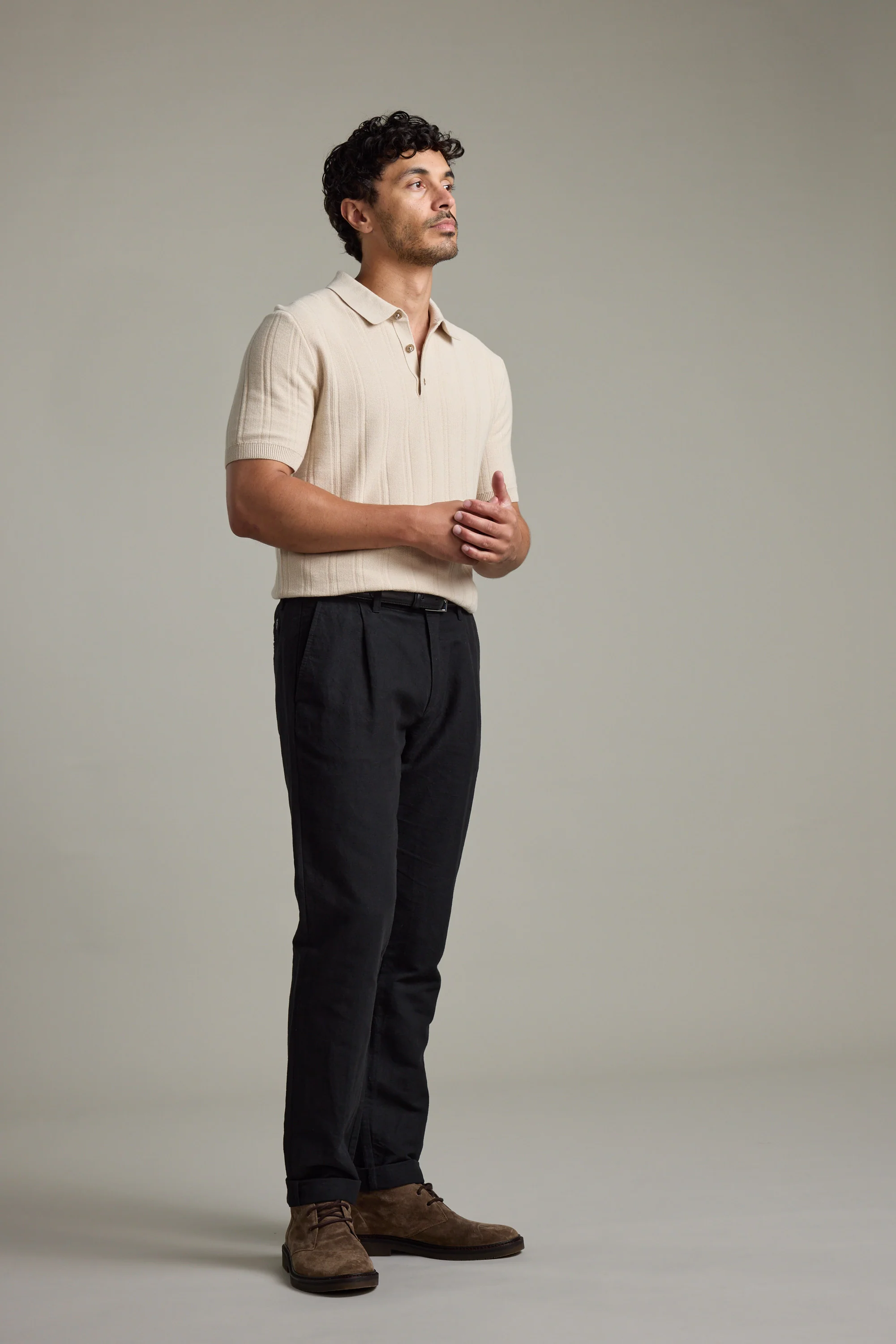 Seaside Knitted Polo - Image 2