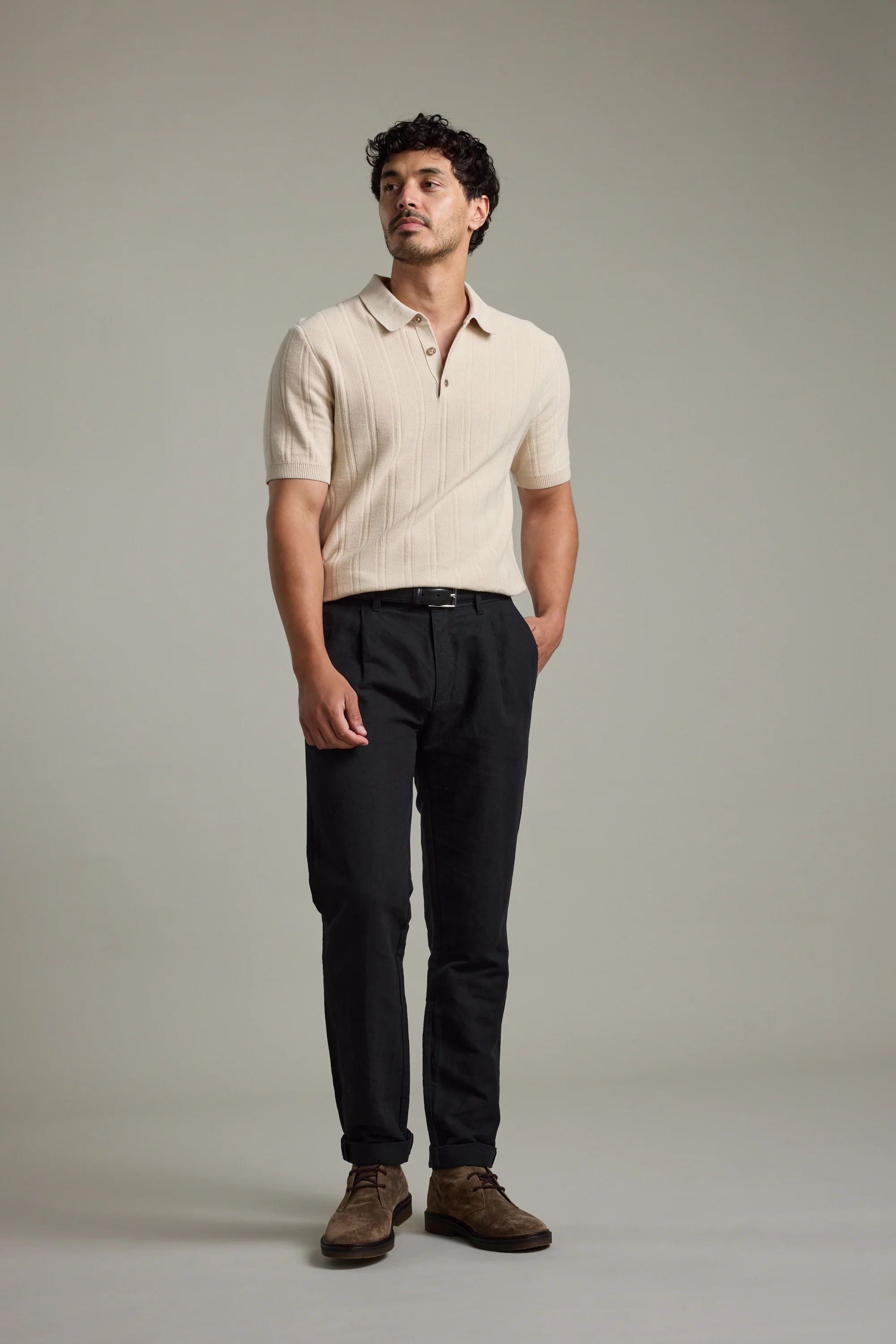 Seaside Knitted Polo - Image 4