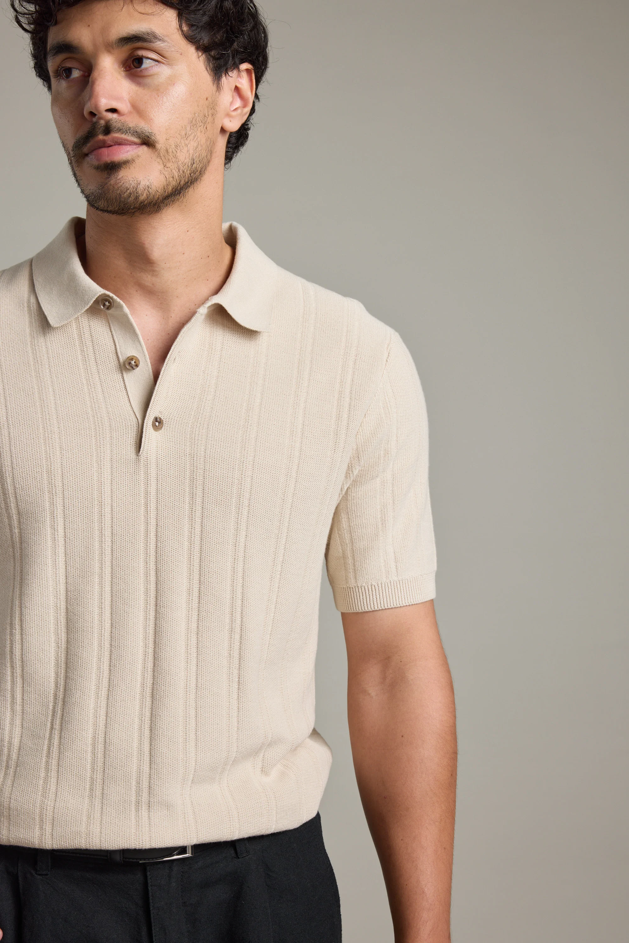 Seaside Knitted Polo - Image 5