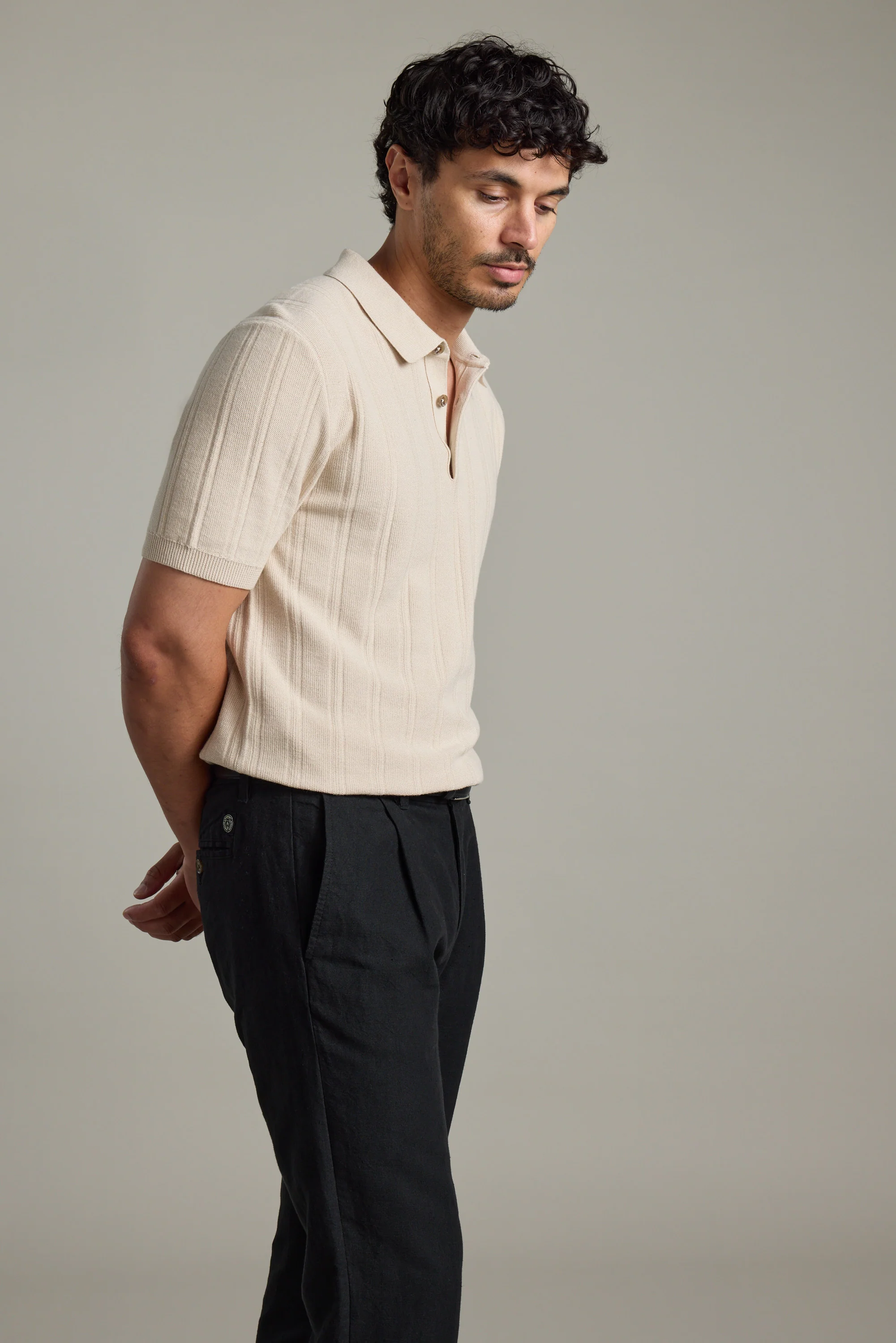 Seaside Knitted Polo - Image 6