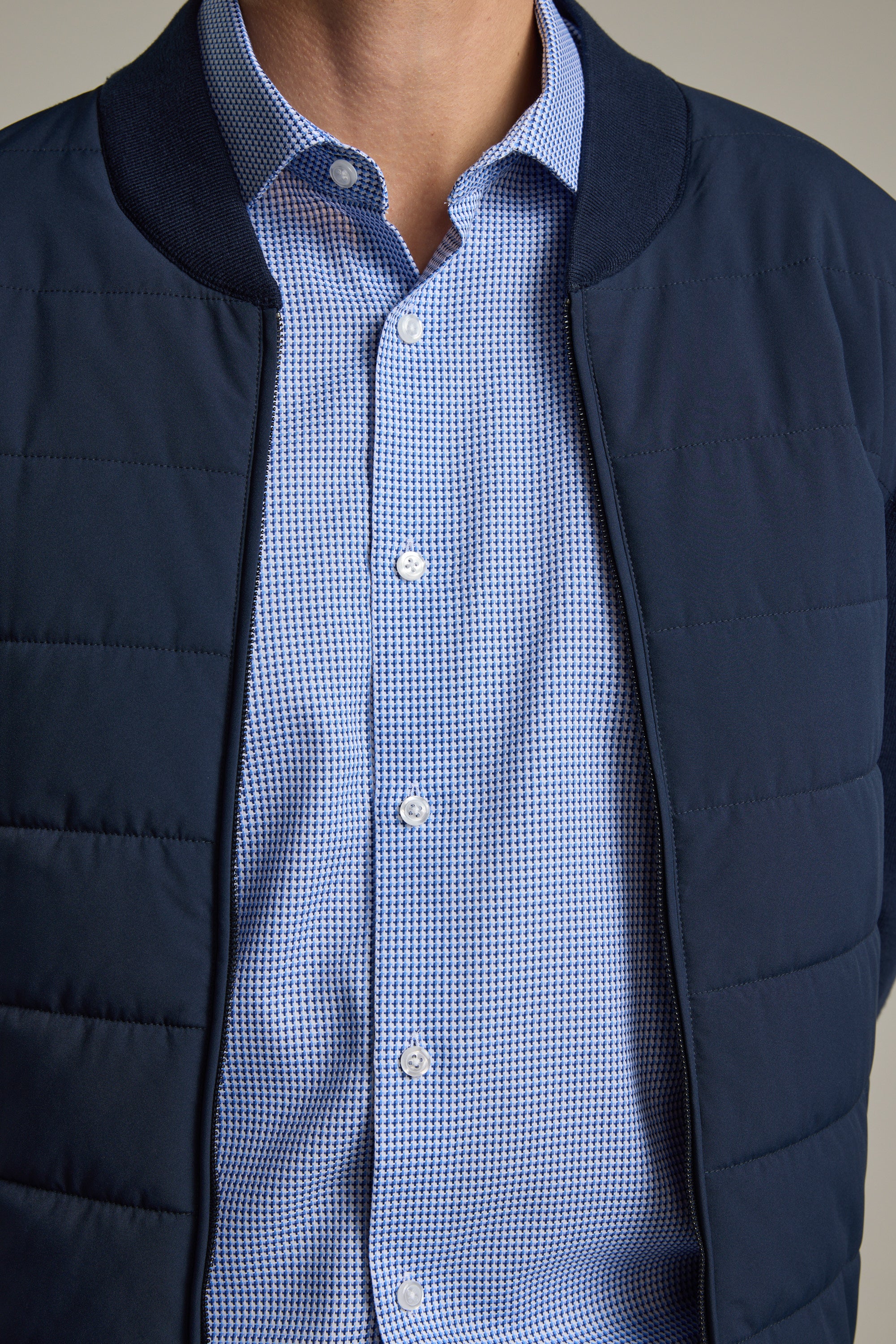 Seaview Texture Business Shirt - Image 2