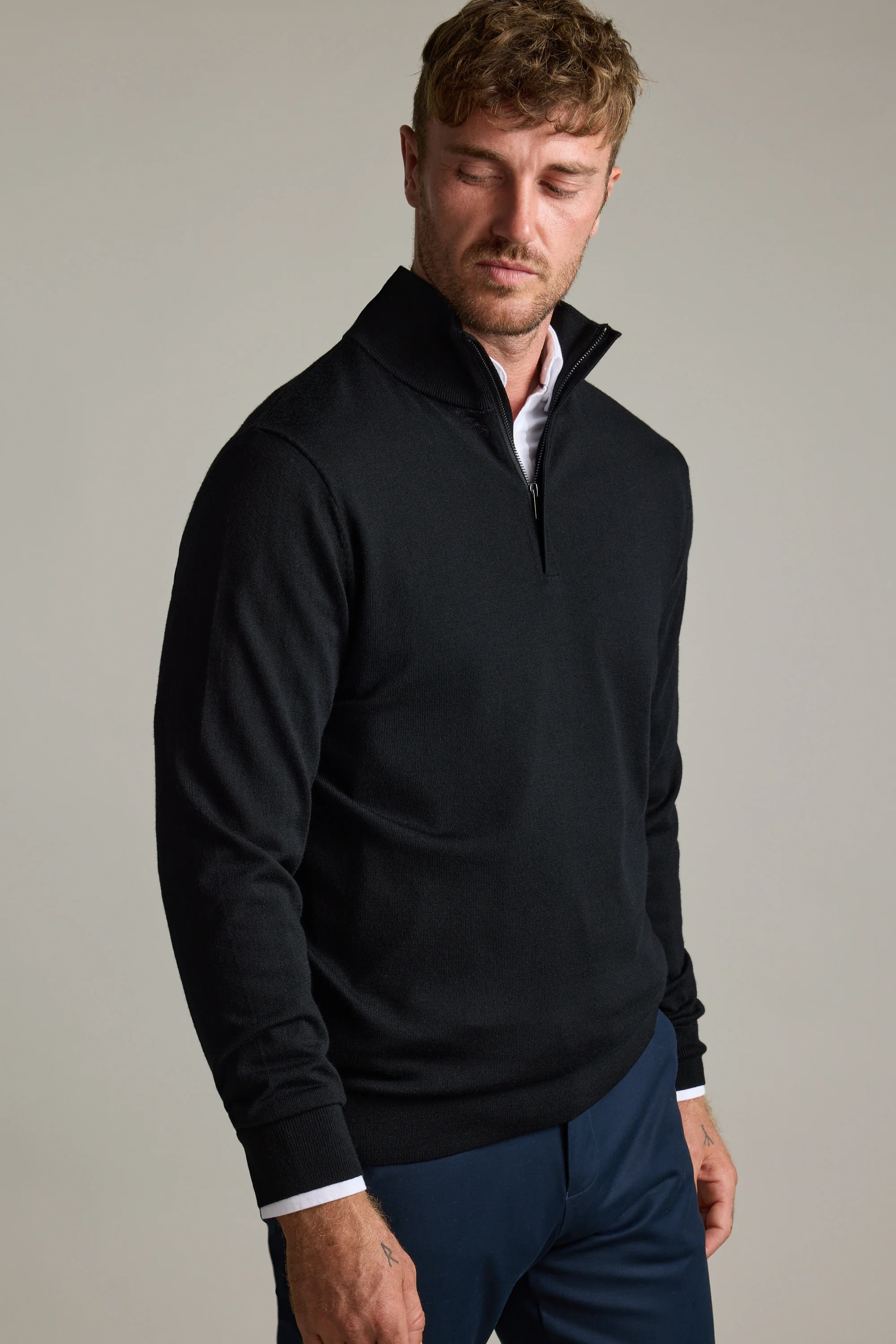 Skyland ZQRX Merino 1/4 Zip - Image 5