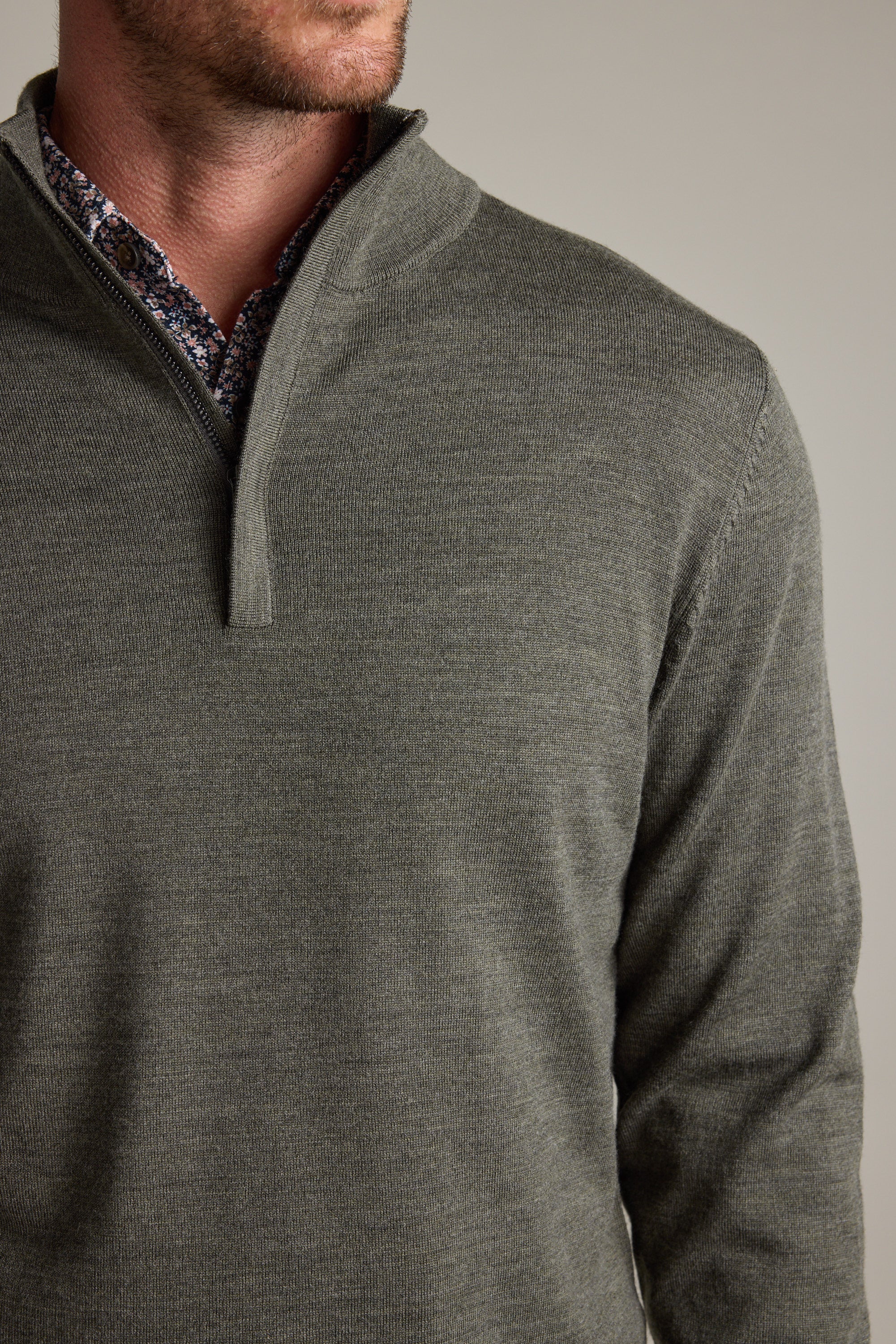 Skyland ZQRX Merino 1/4 Zip - Image 4