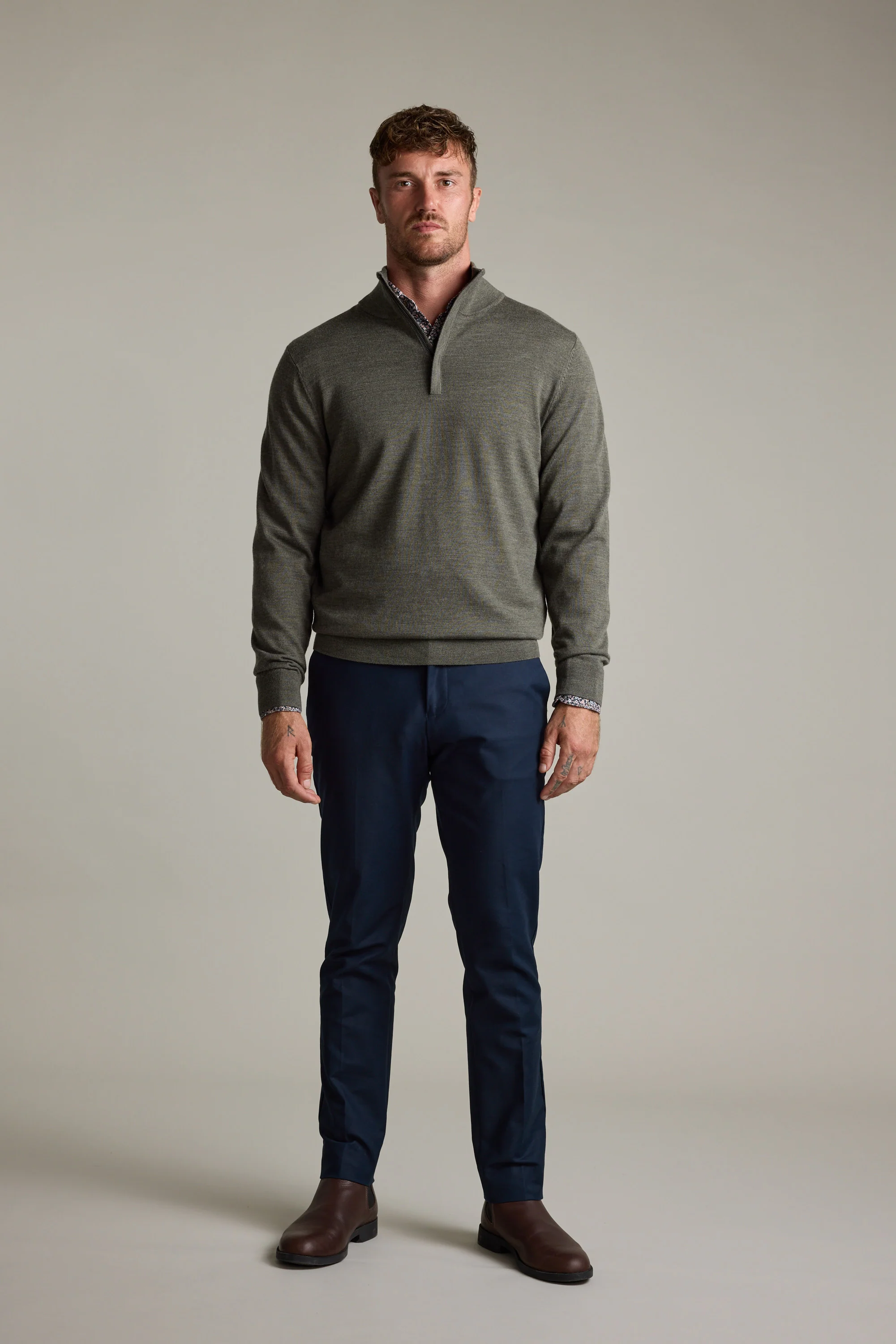 Skyland ZQRX Merino 1/4 Zip - Image 5