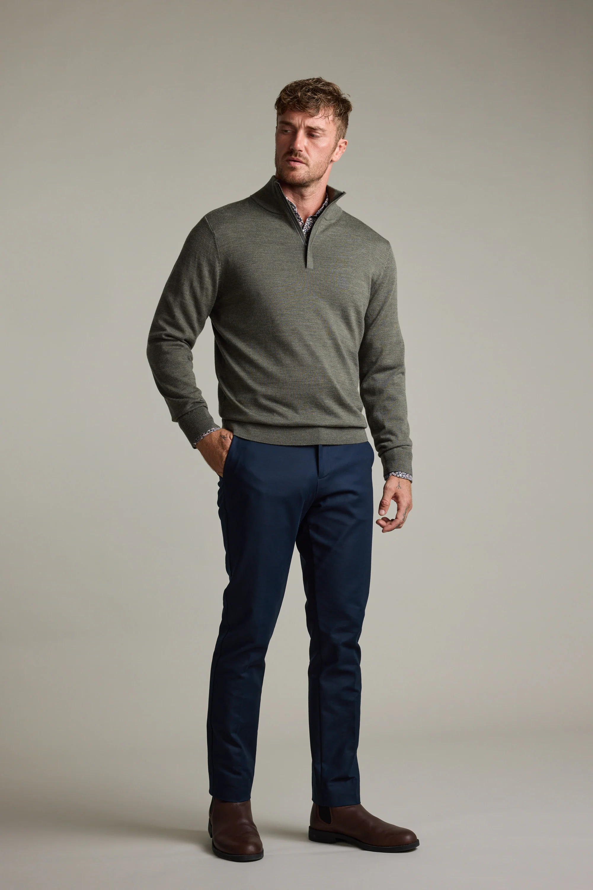 Skyland ZQRX Merino 1/4 Zip - Image 7