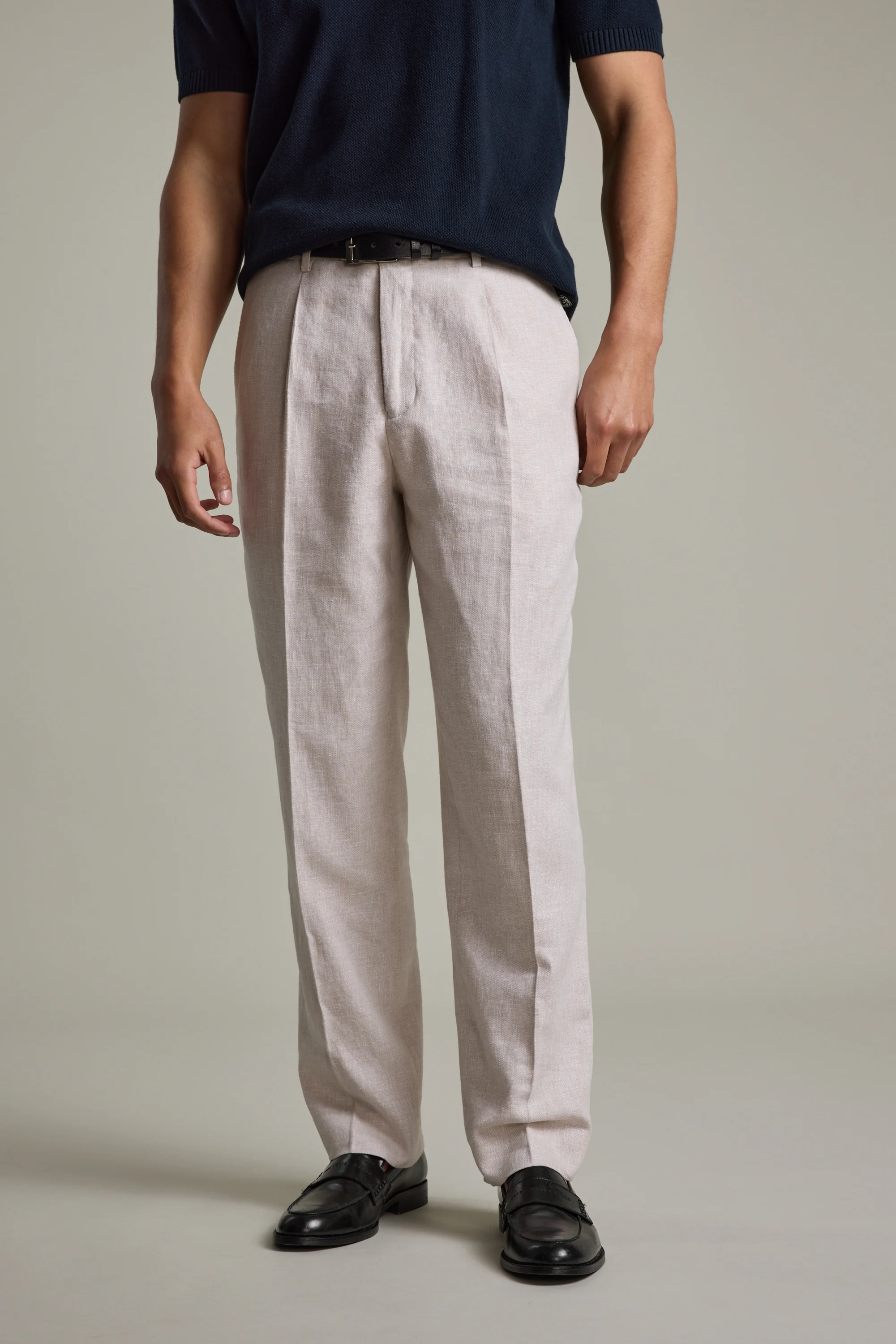 Somerton Linen Pleated Pant