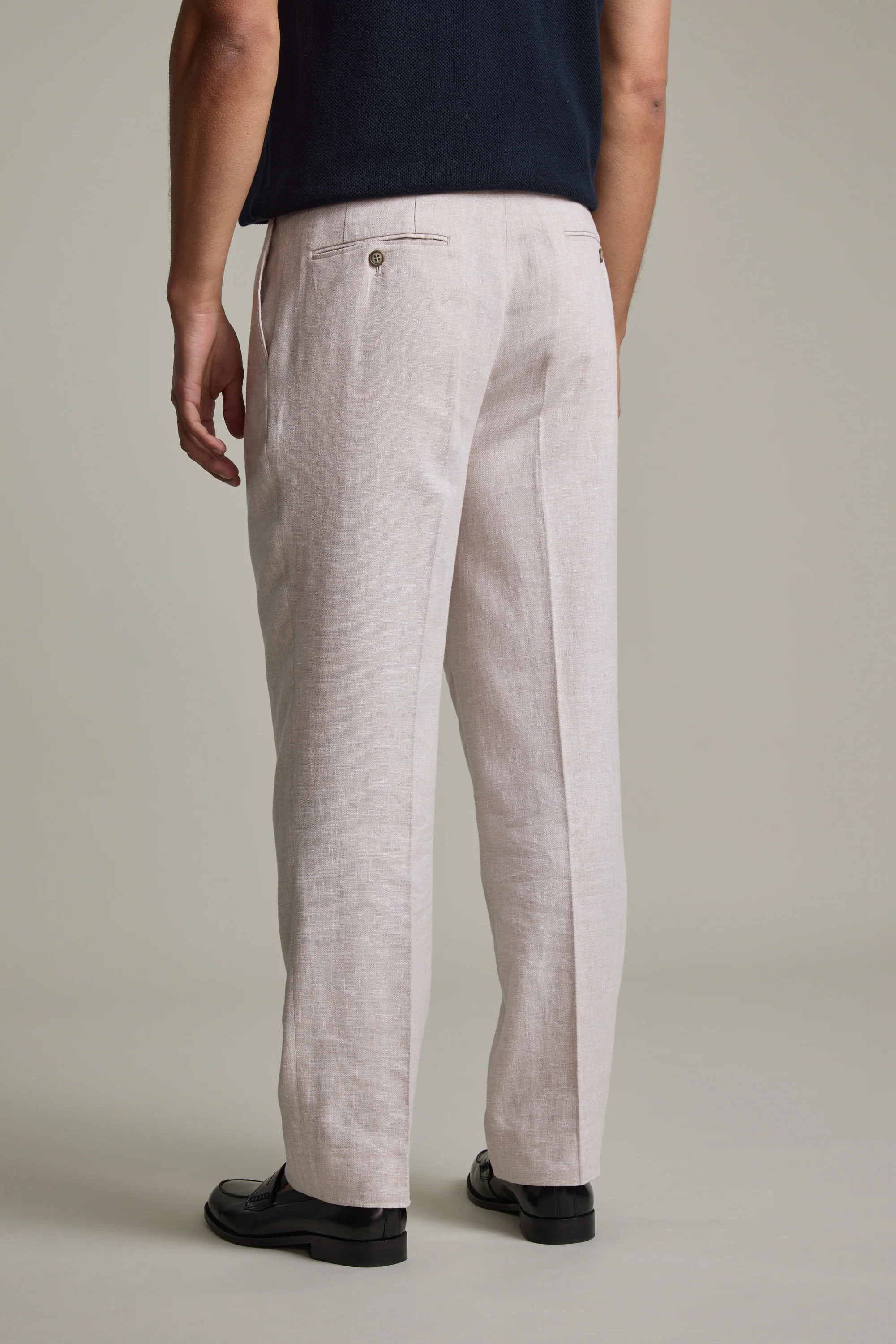 Somerton Linen Pleated Pant - Image 6