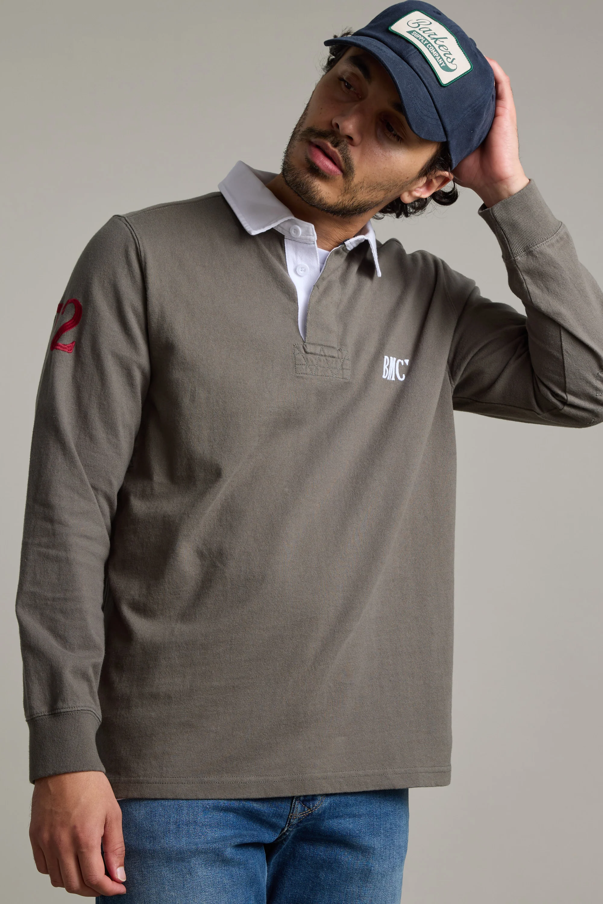 Stanford Long Sleeve Rugby