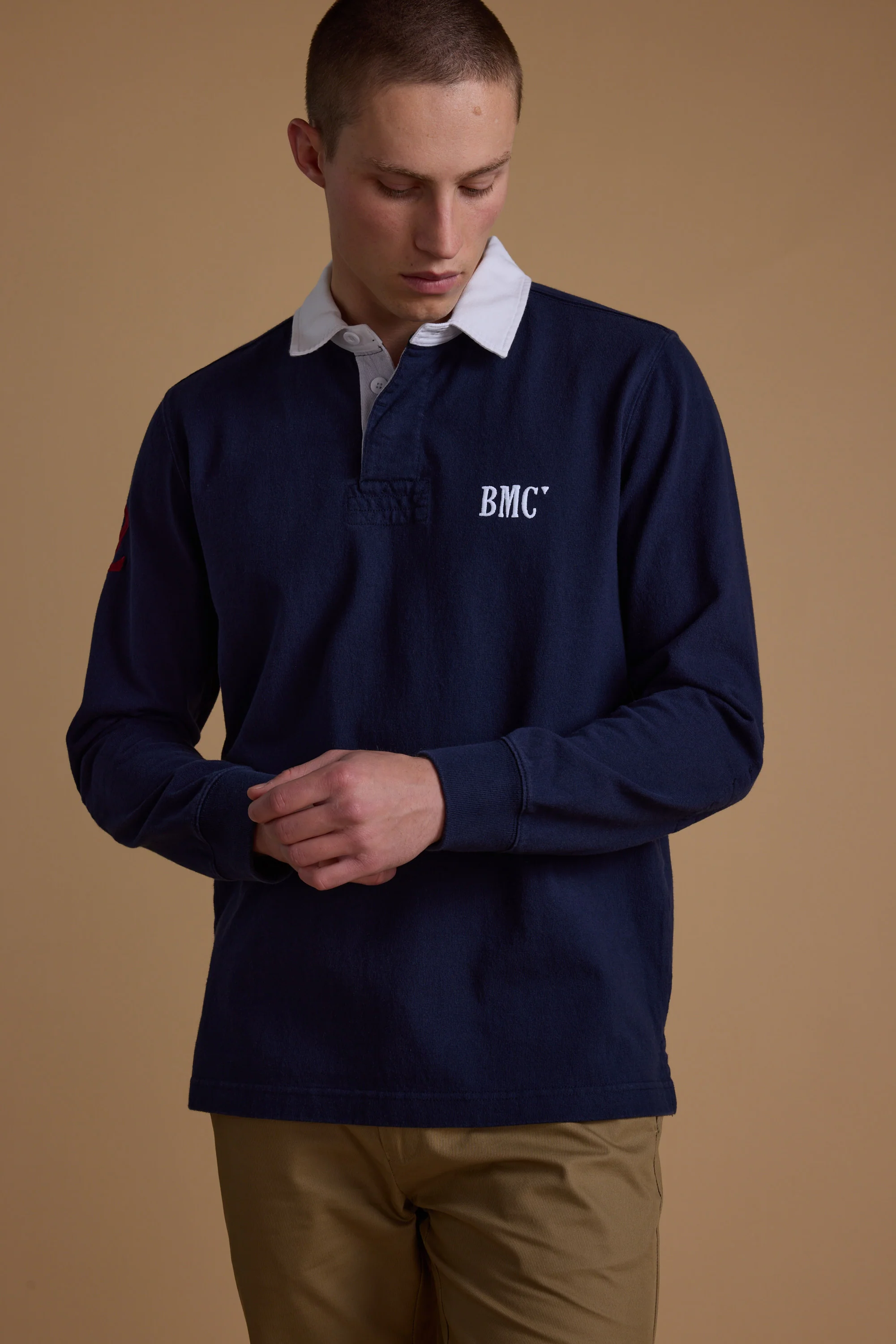 Stanford Long Sleeve Rugby