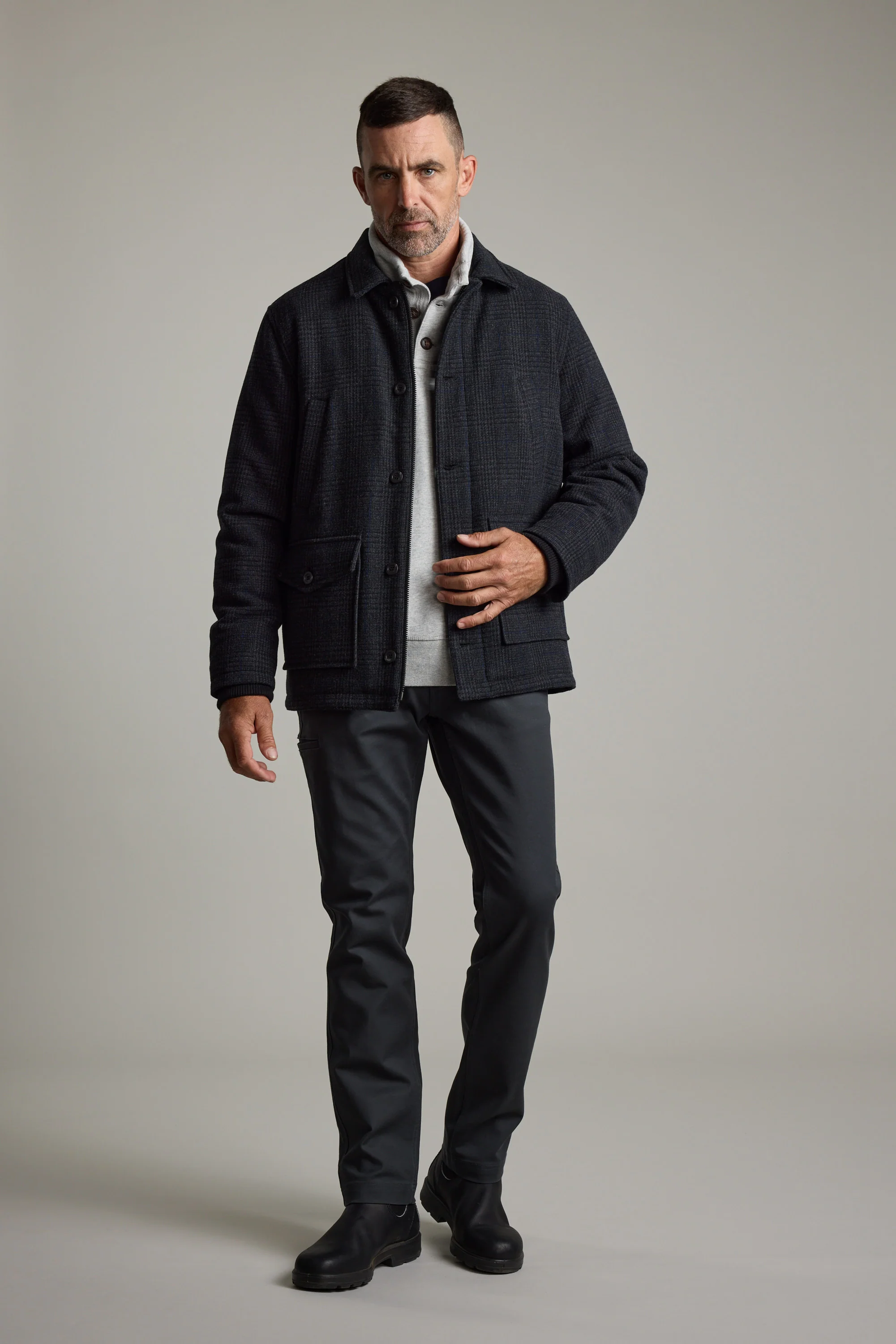 Toddway Wool Coat - Image 2
