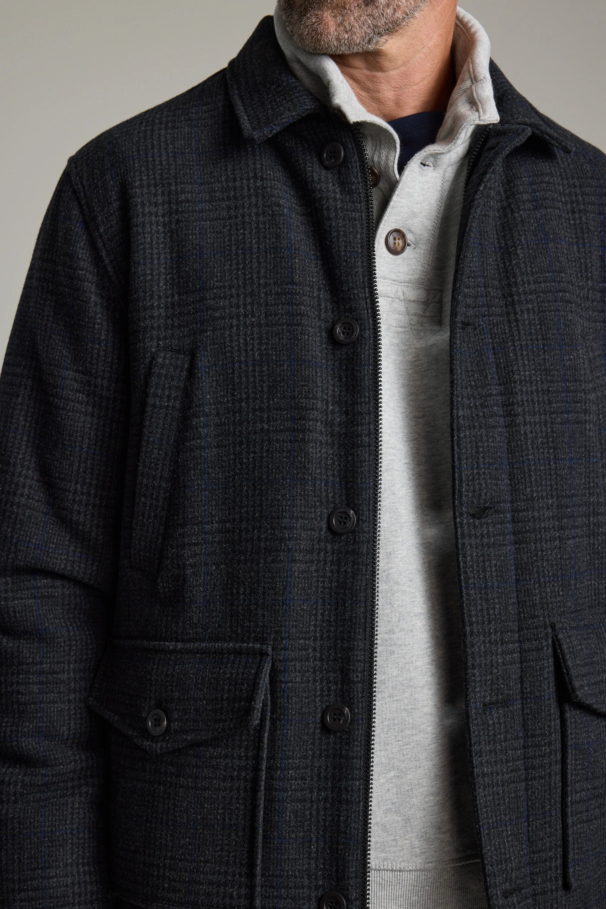 Toddway Wool Coat - Image 3