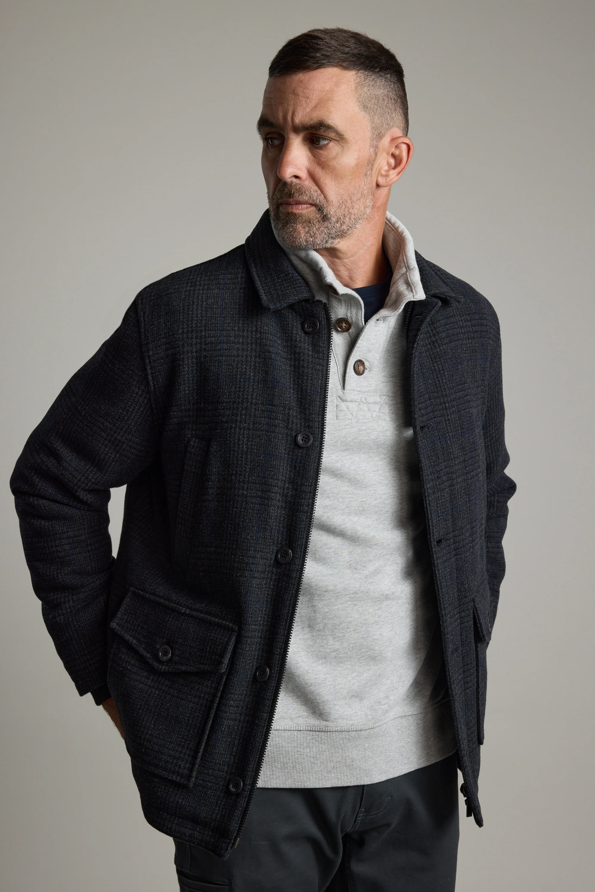 Toddway Wool Coat - Image 4