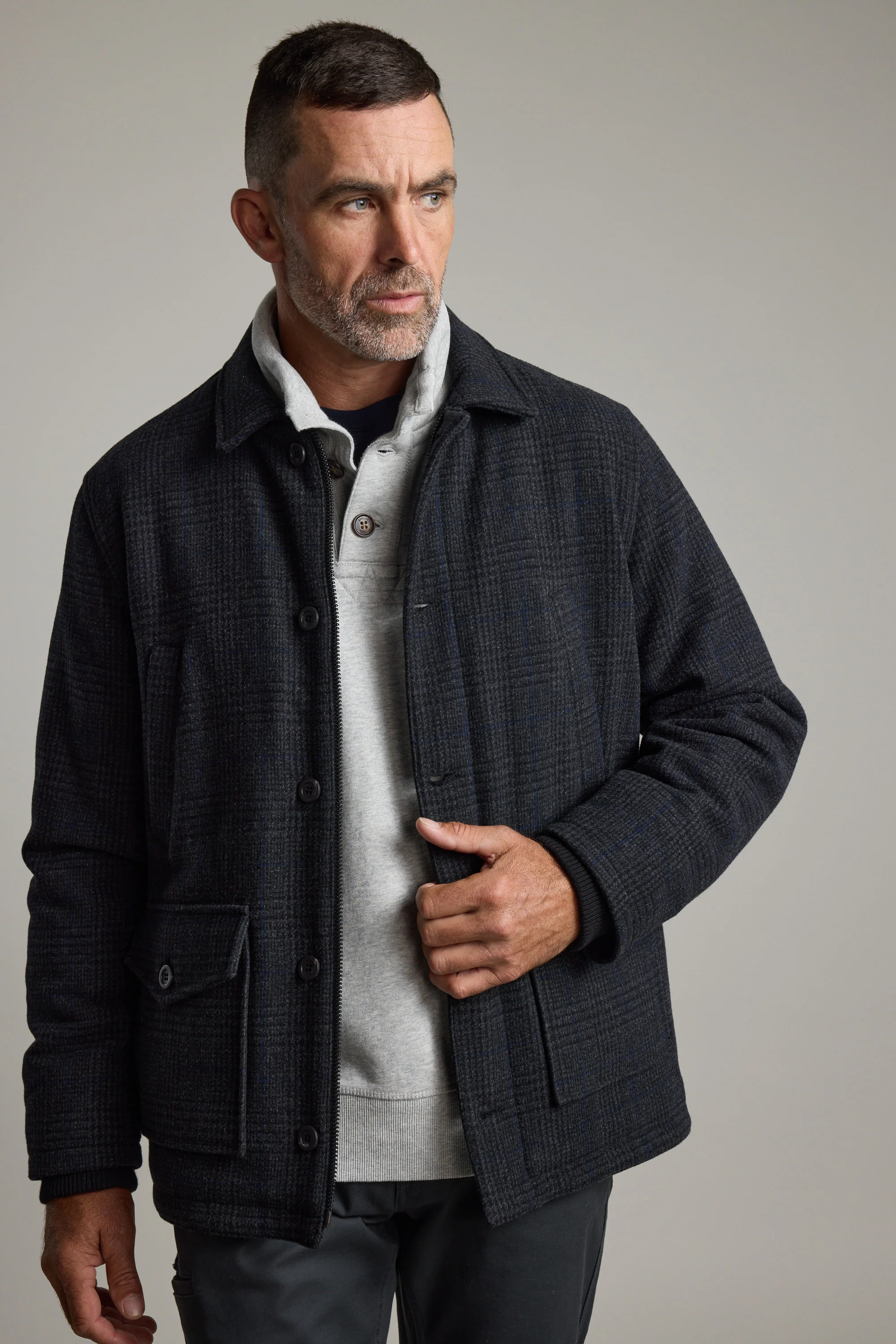 Toddway Wool Coat - Image 5