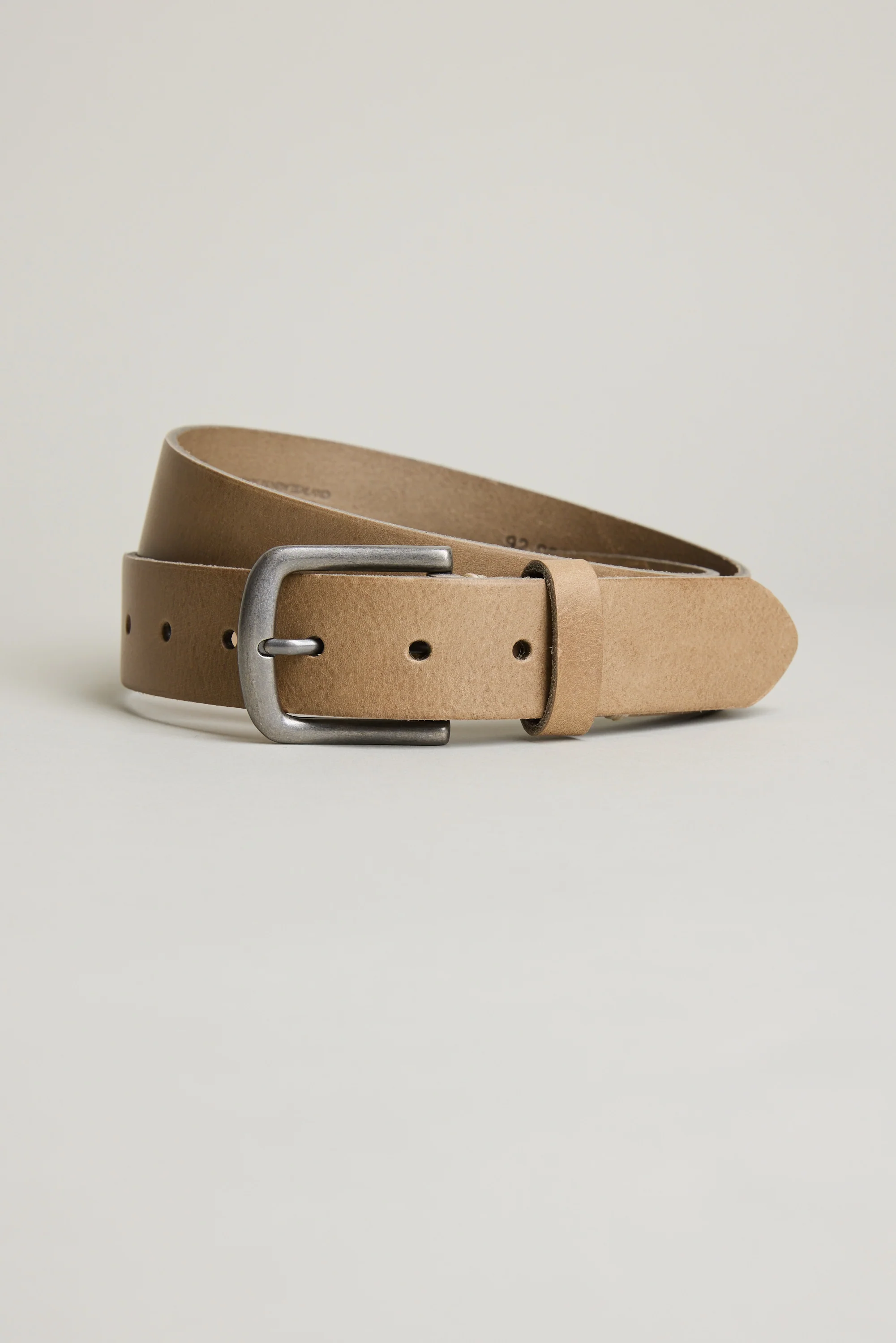Parisian x Barkers Tuscany Leather Belt