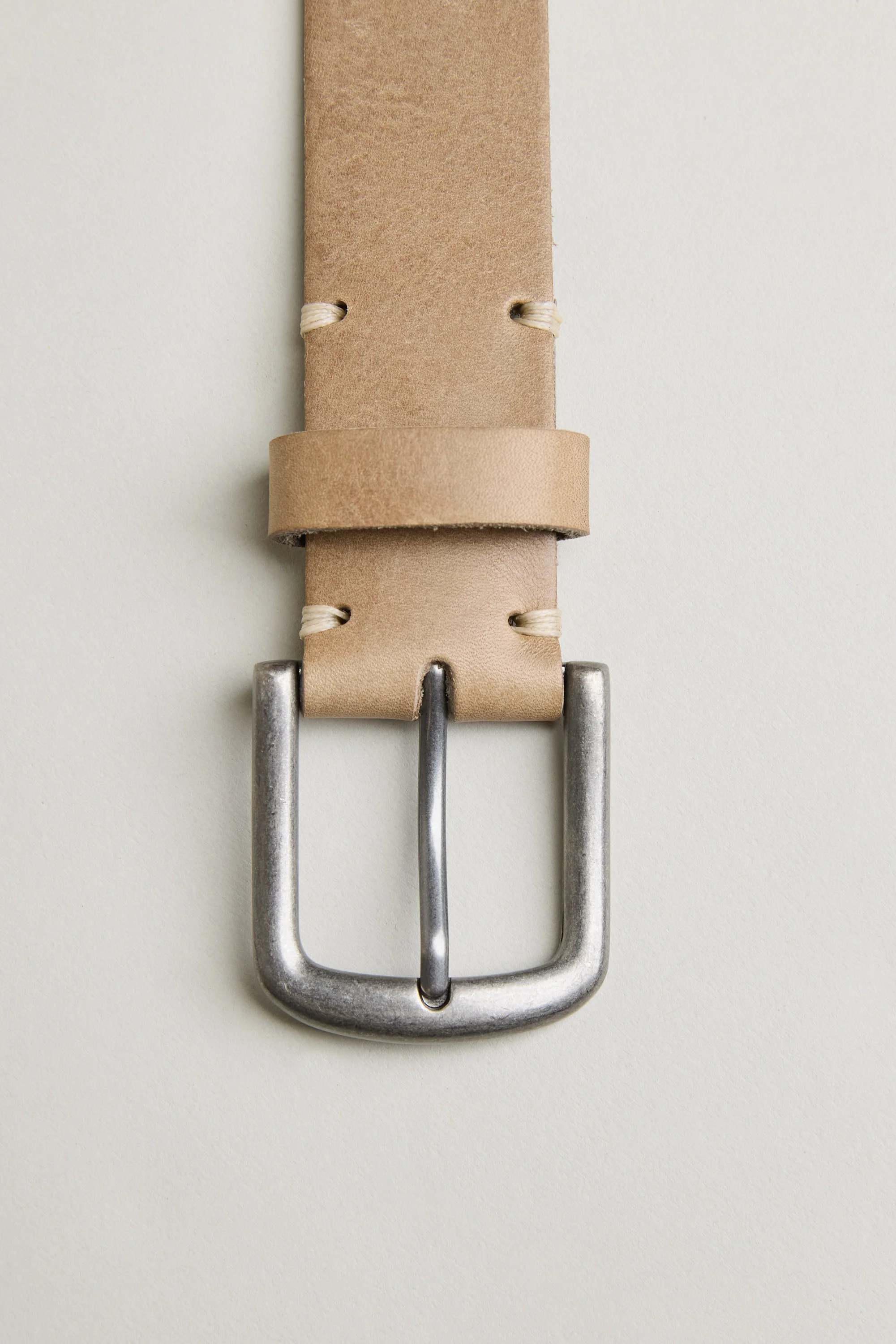 Parisian x Barkers Tuscany Leather Belt - Image 2