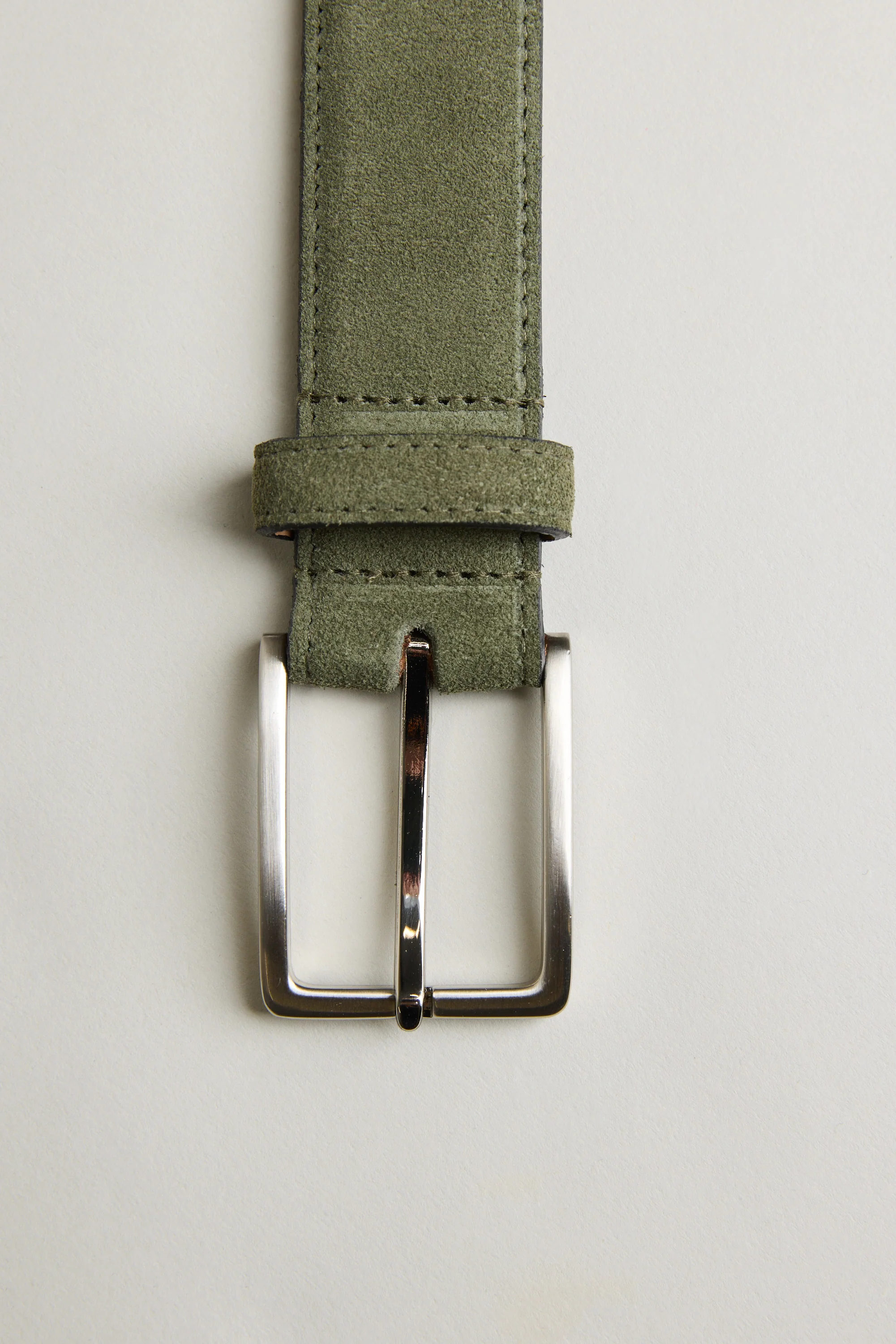 Parisian x Barkers Umbria Suede Belt - Image 2