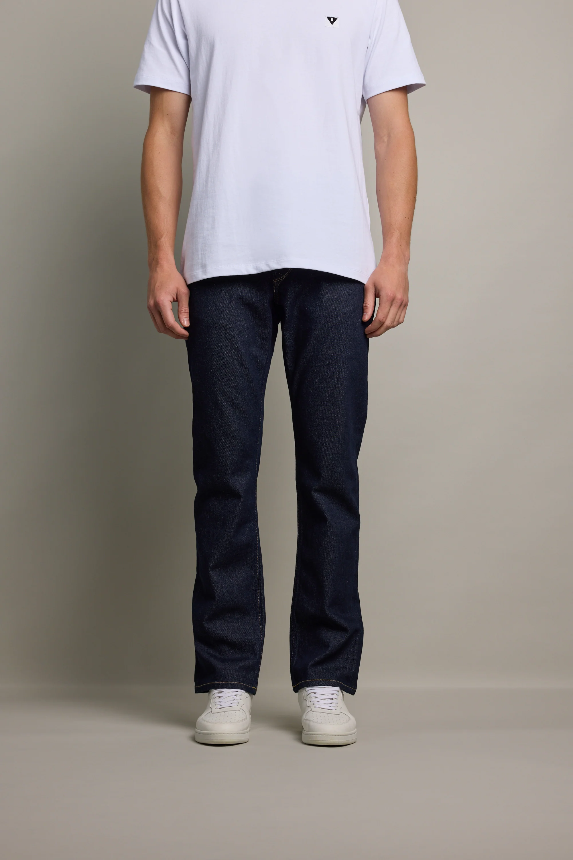 Wanderer Denim Straight Jean